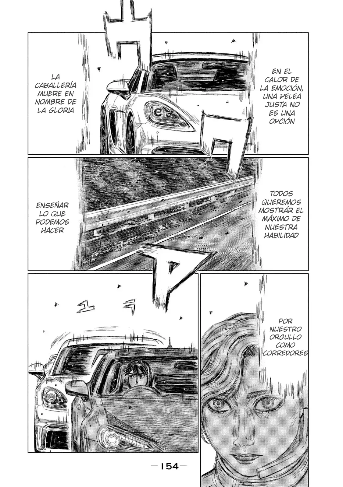 MF Ghost capítulo 188, página 9