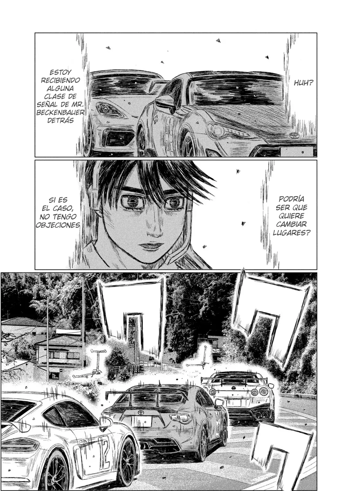 MF Ghost capítulo 188, página 10