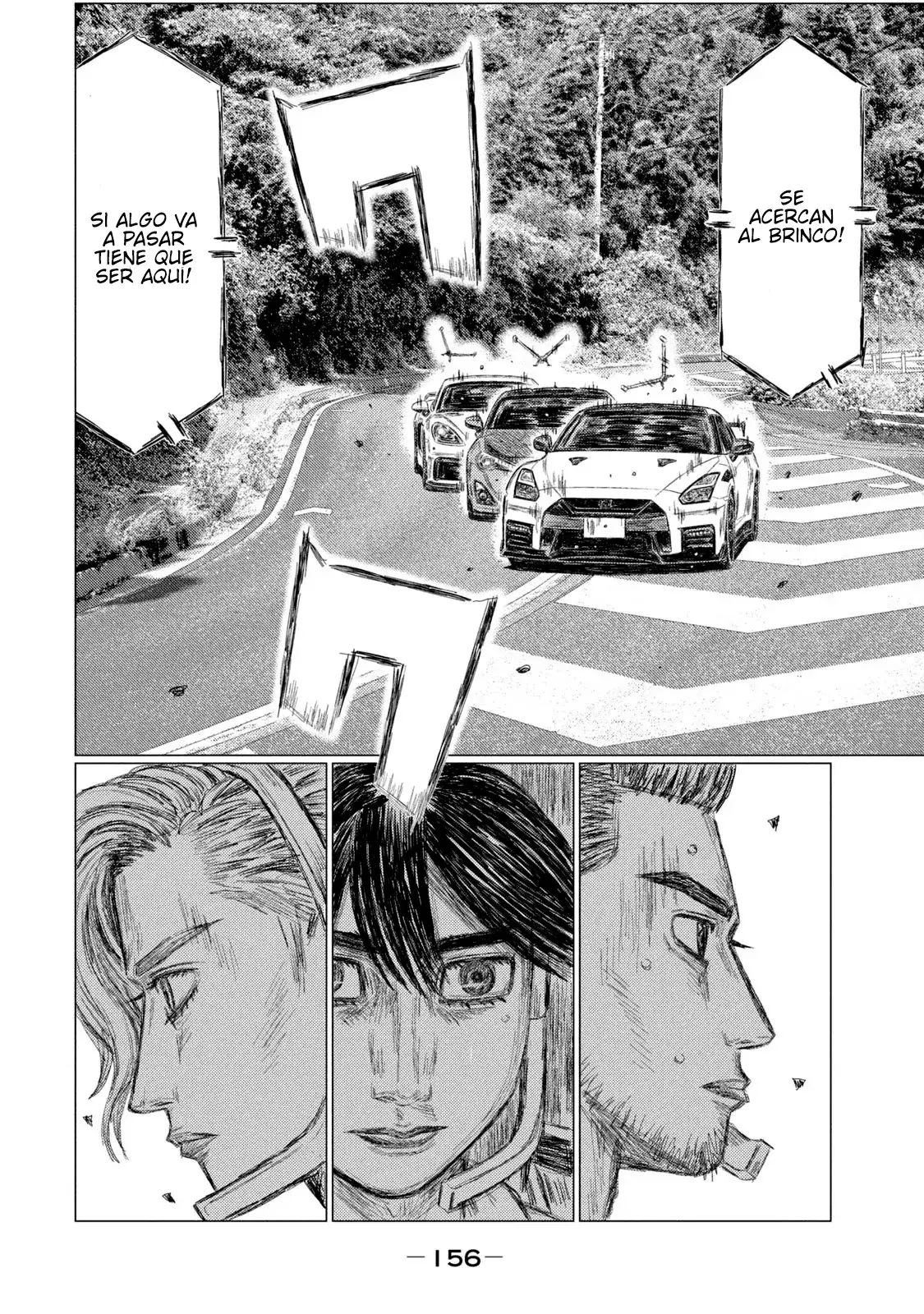MF Ghost capítulo 188, página 11