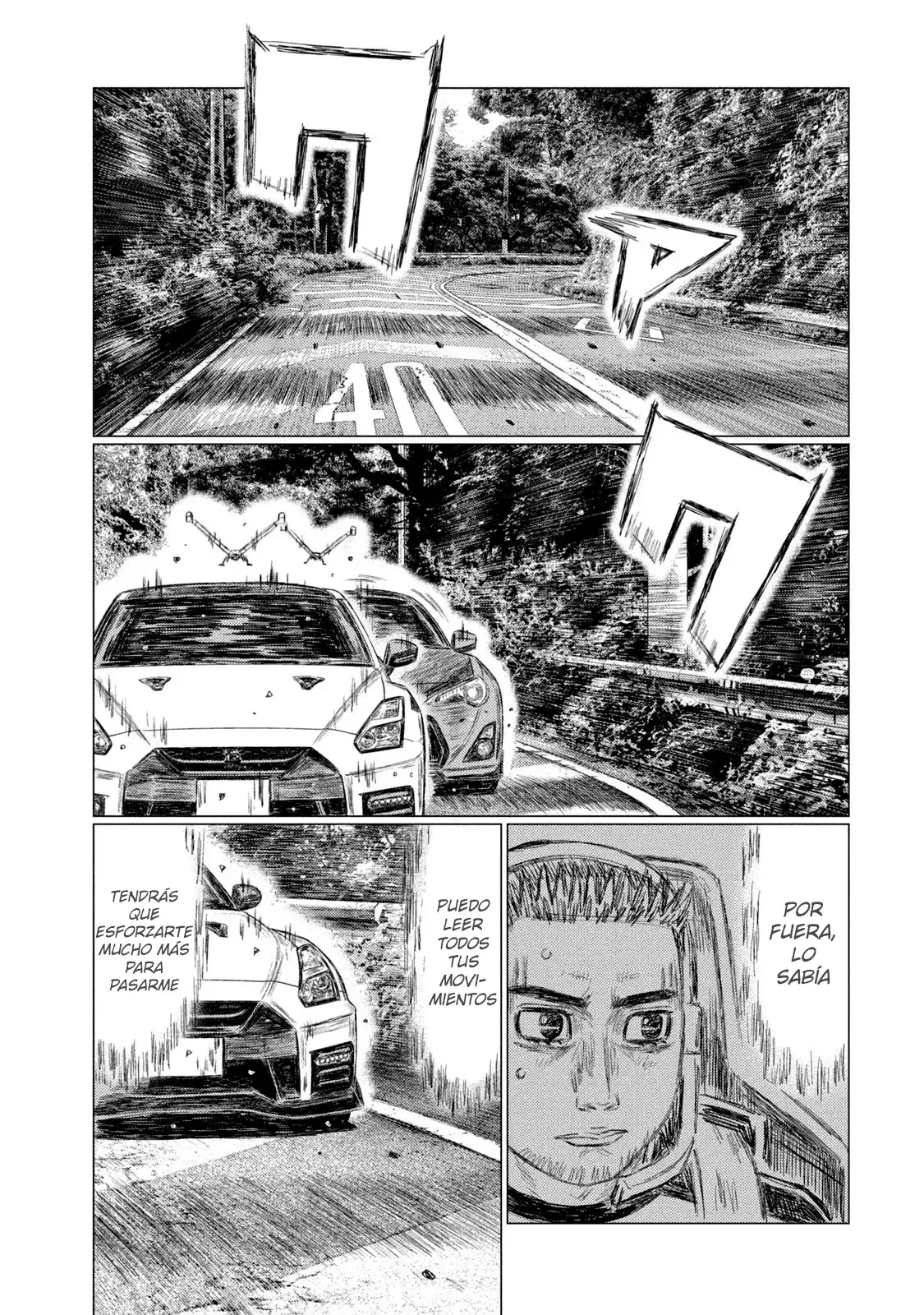 MF Ghost capítulo 188, página 12