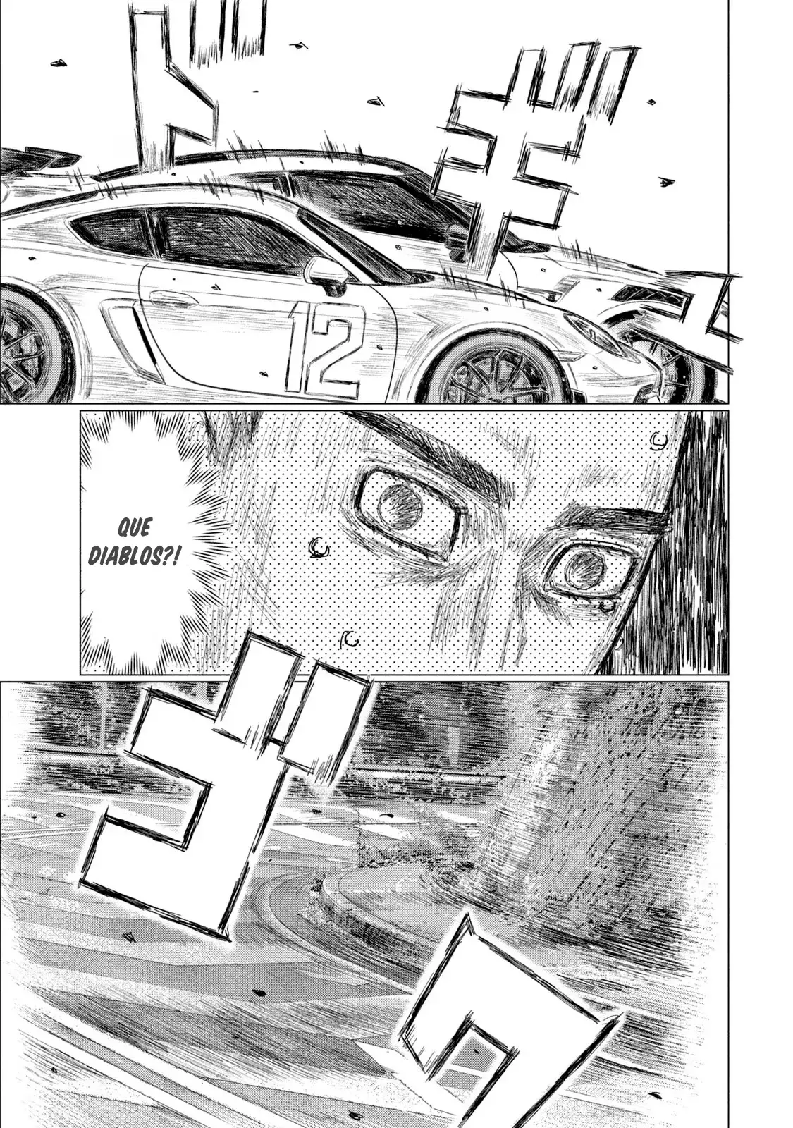 MF Ghost capítulo 188, página 14