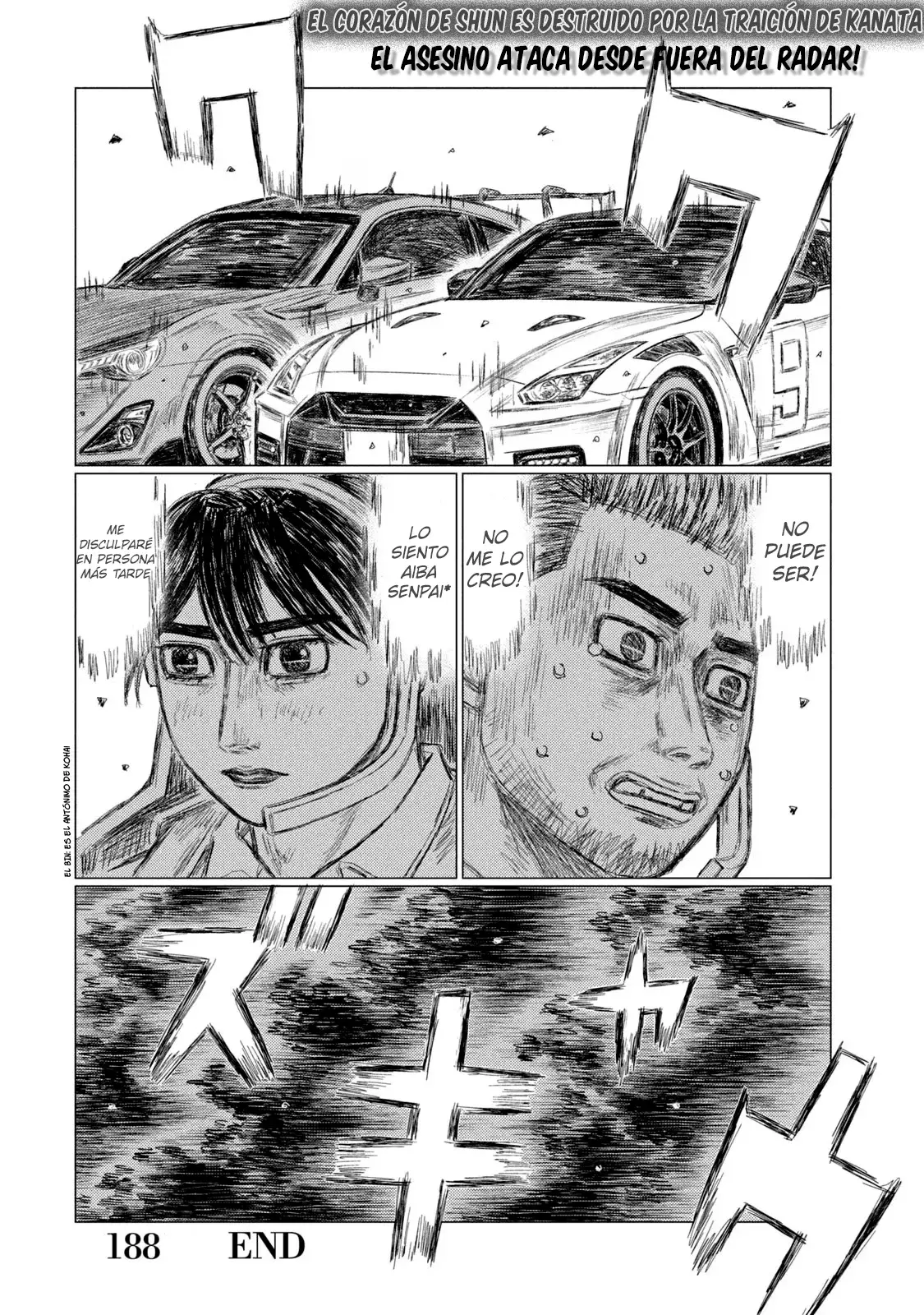 MF Ghost capítulo 188, página 18