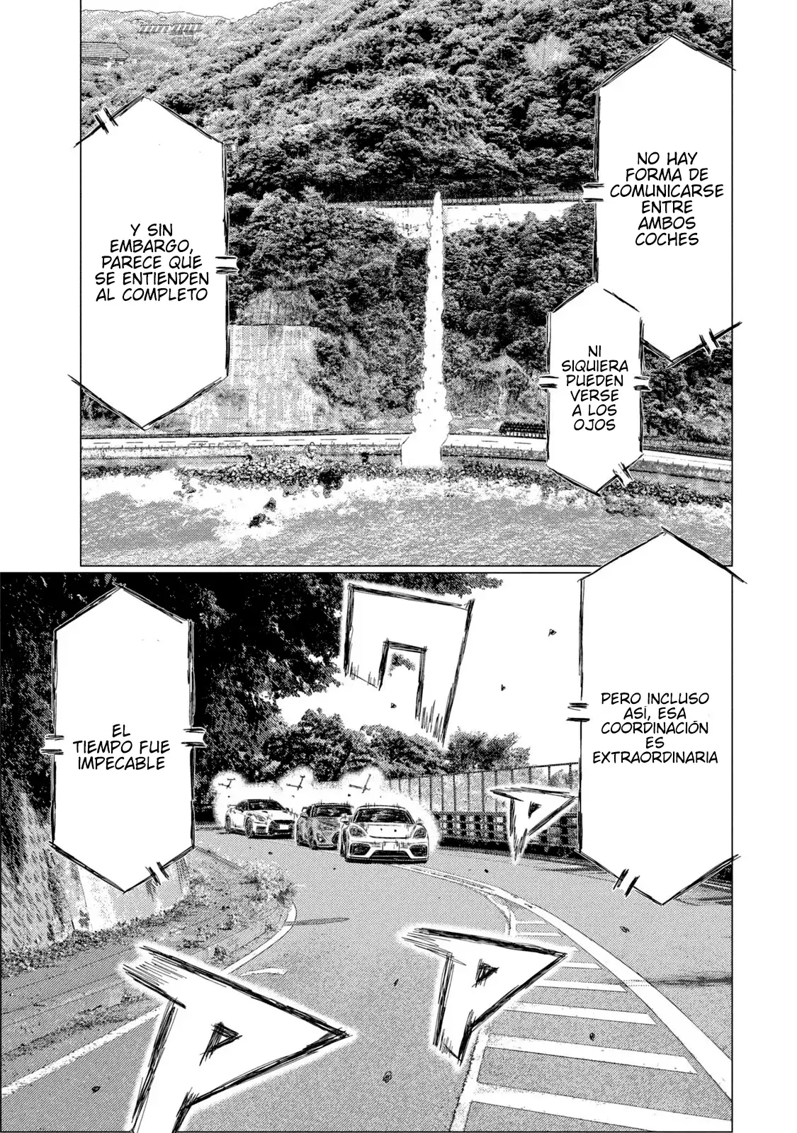 MF Ghost capítulo 189, página 4