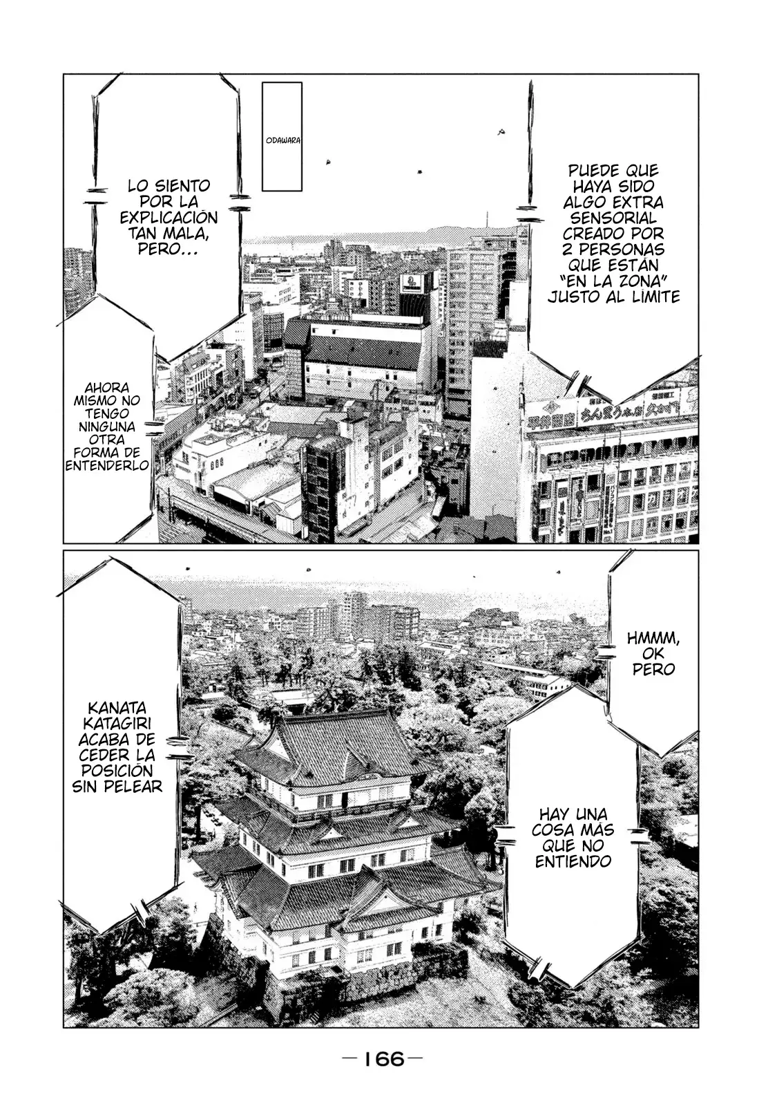 MF Ghost capítulo 189, página 5