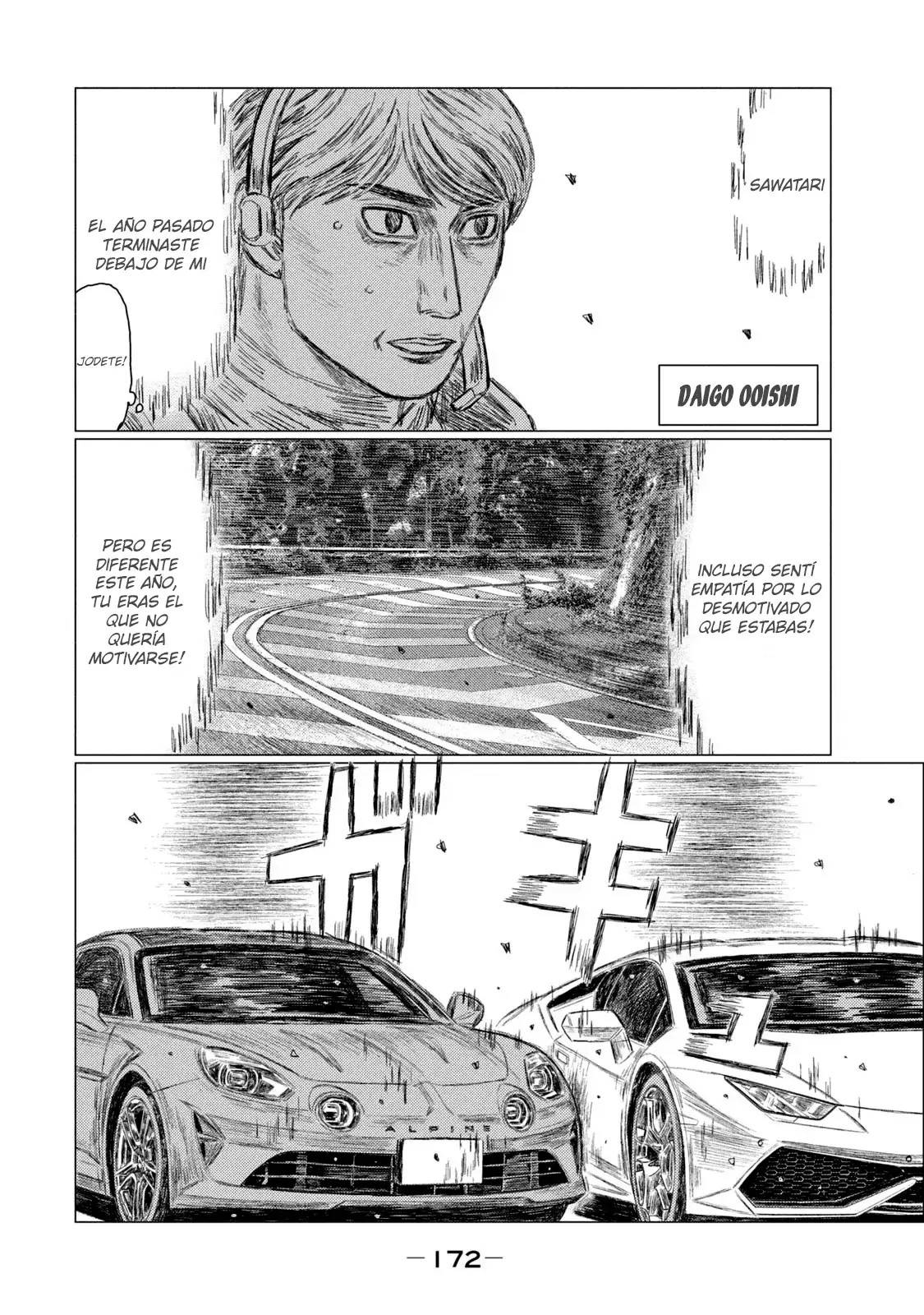 MF Ghost capítulo 189, página 11