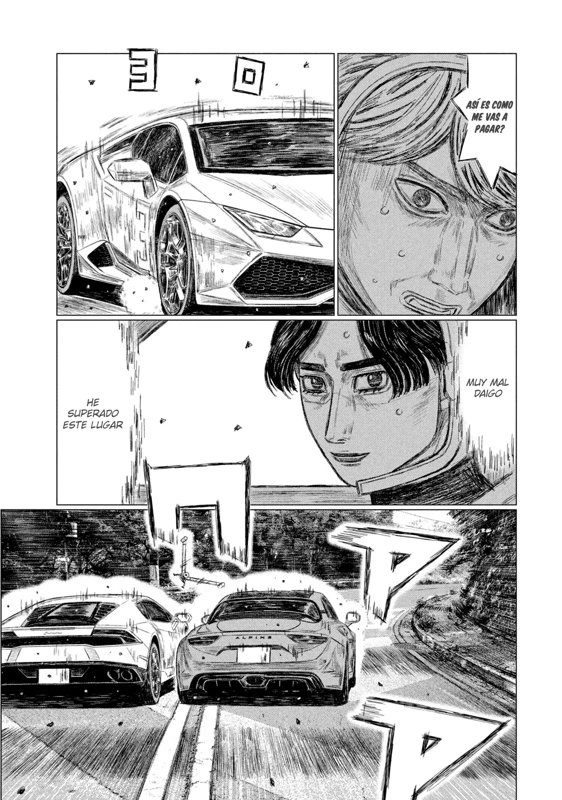 MF Ghost capítulo 189, página 12