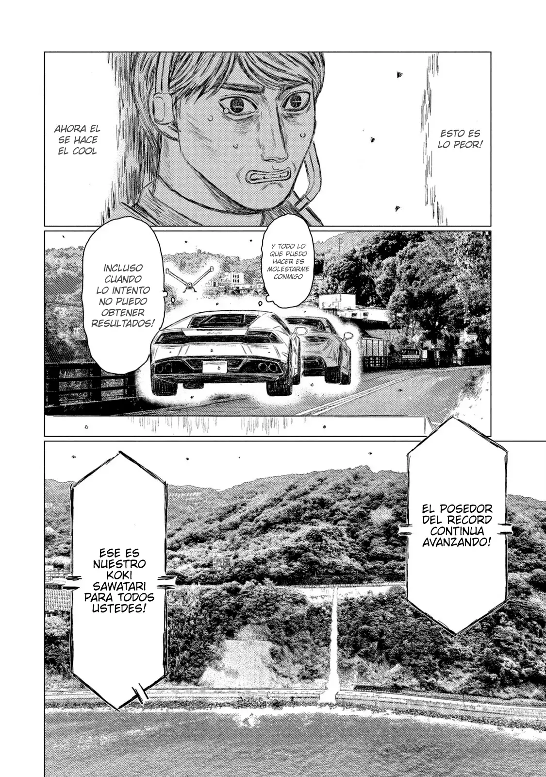MF Ghost capítulo 189, página 13