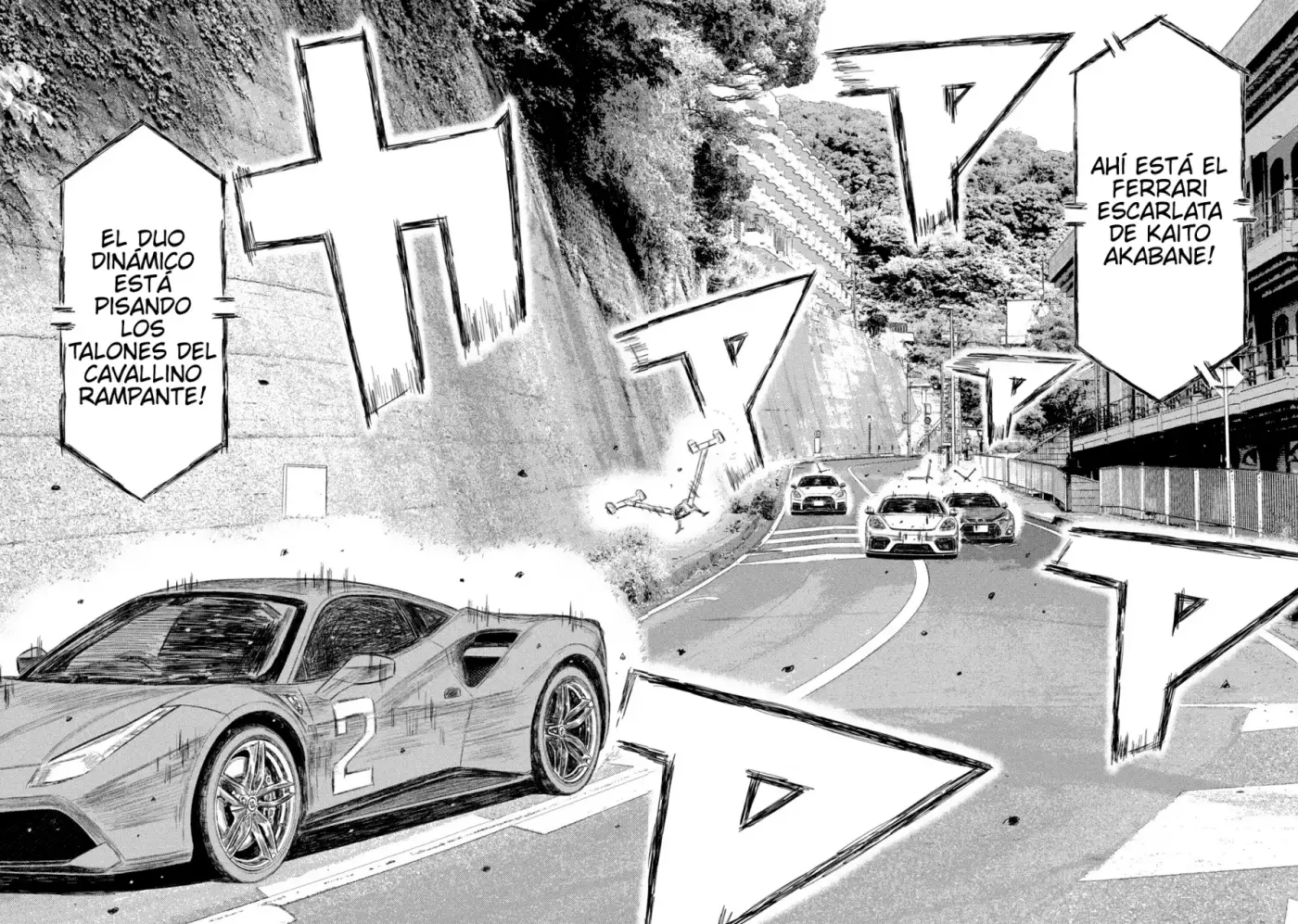 MF Ghost capítulo 189, página 15