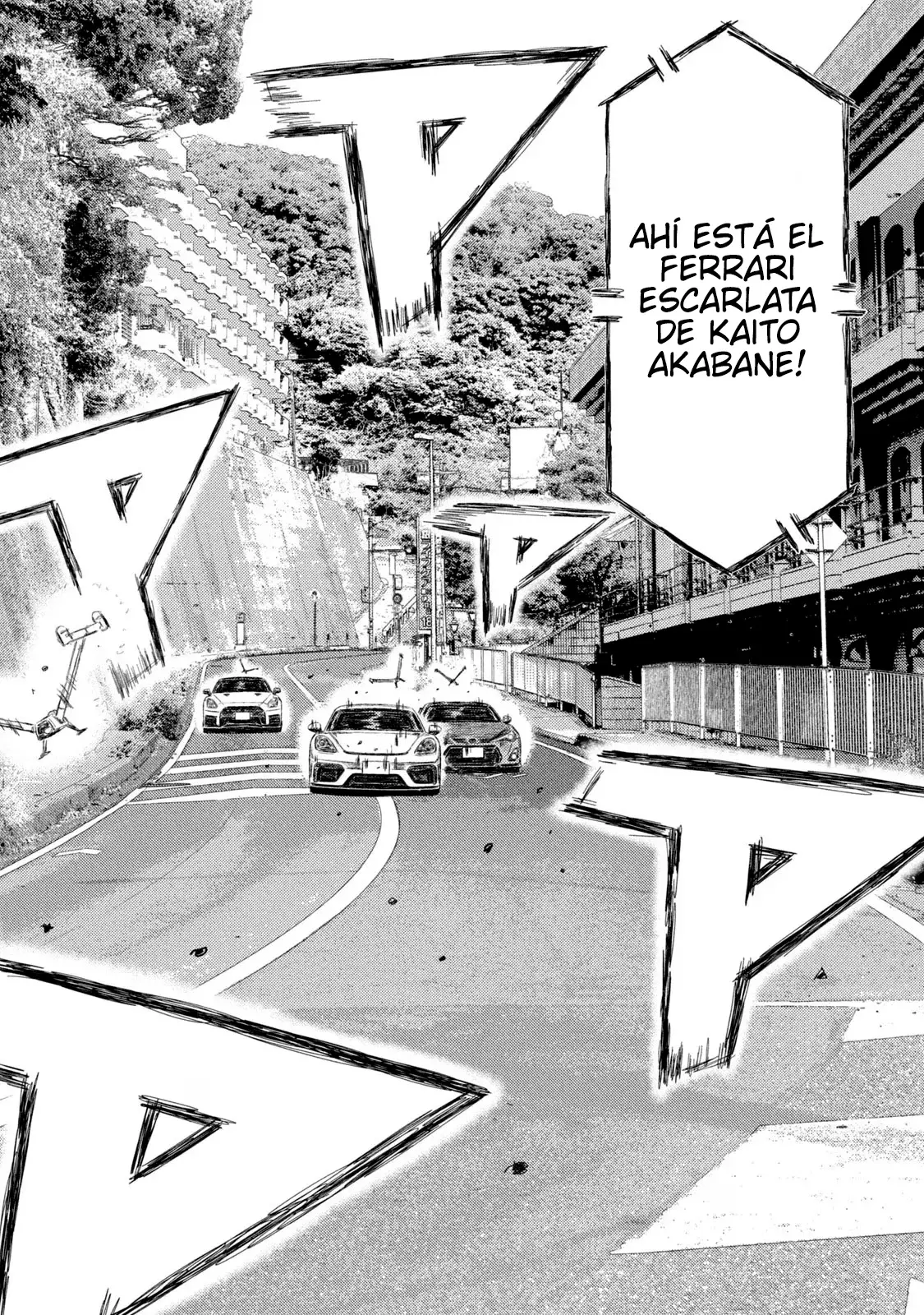 MF Ghost capítulo 189, página 16