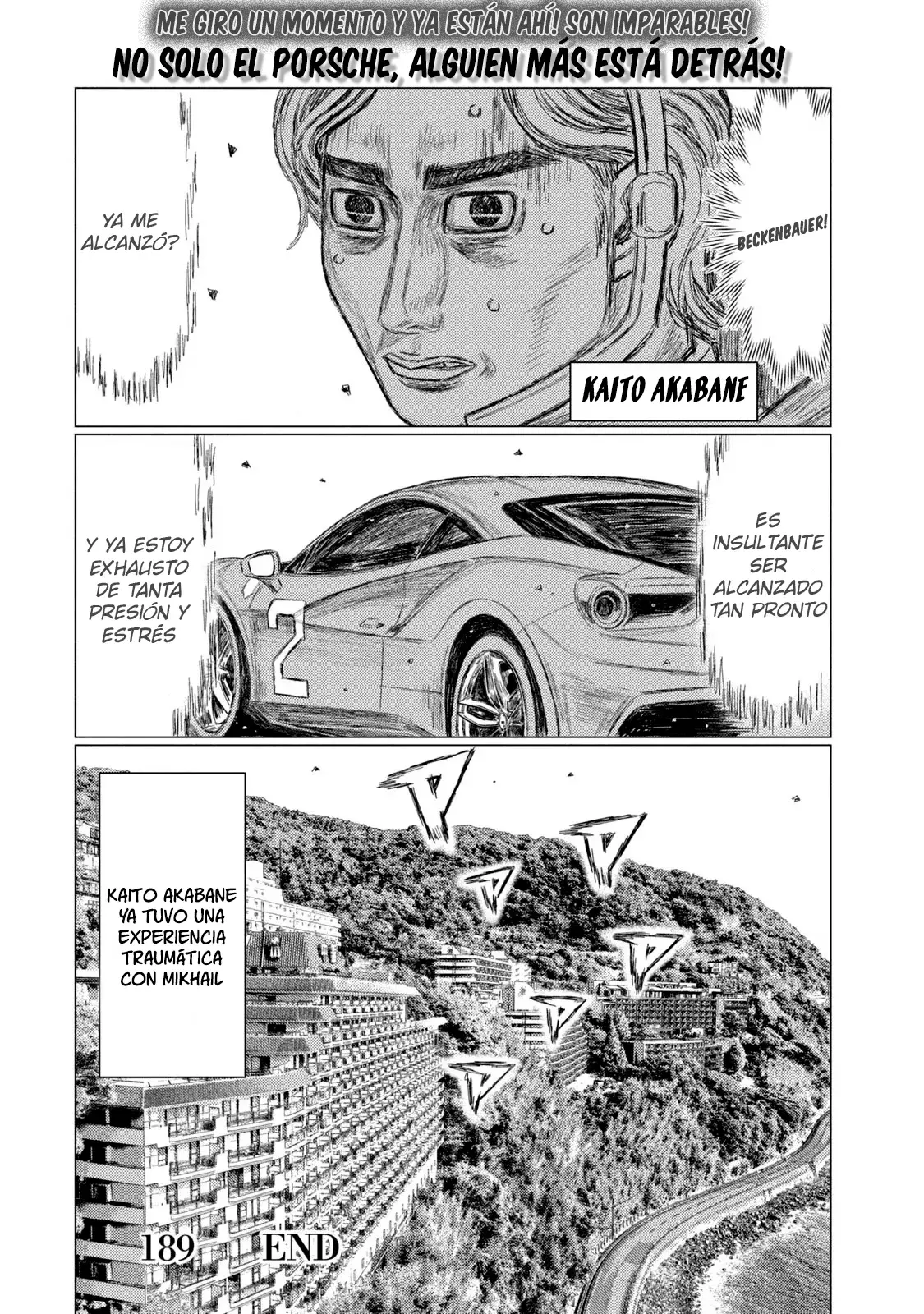 MF Ghost capítulo 189, página 18