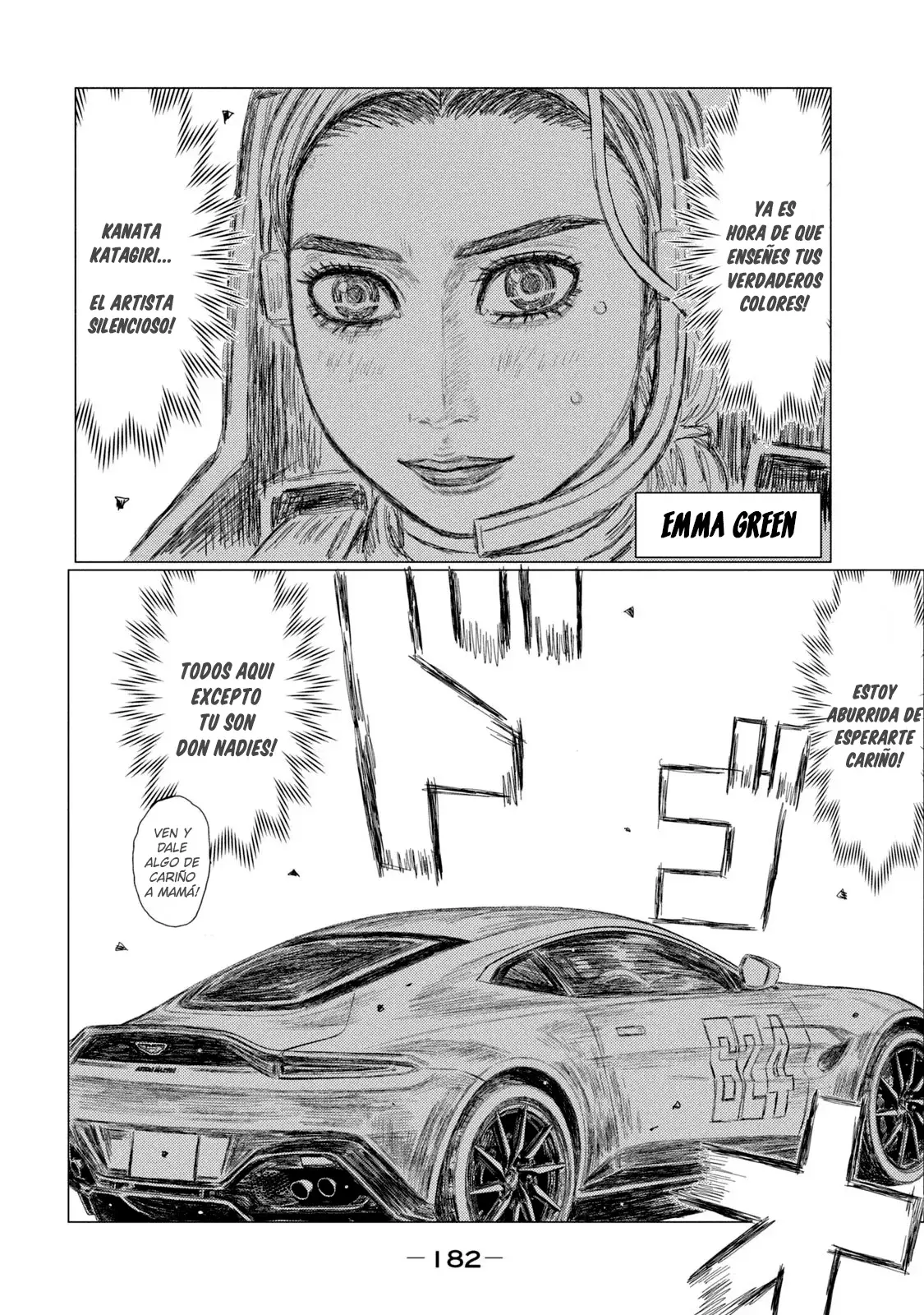 MF Ghost capítulo 190, página 5