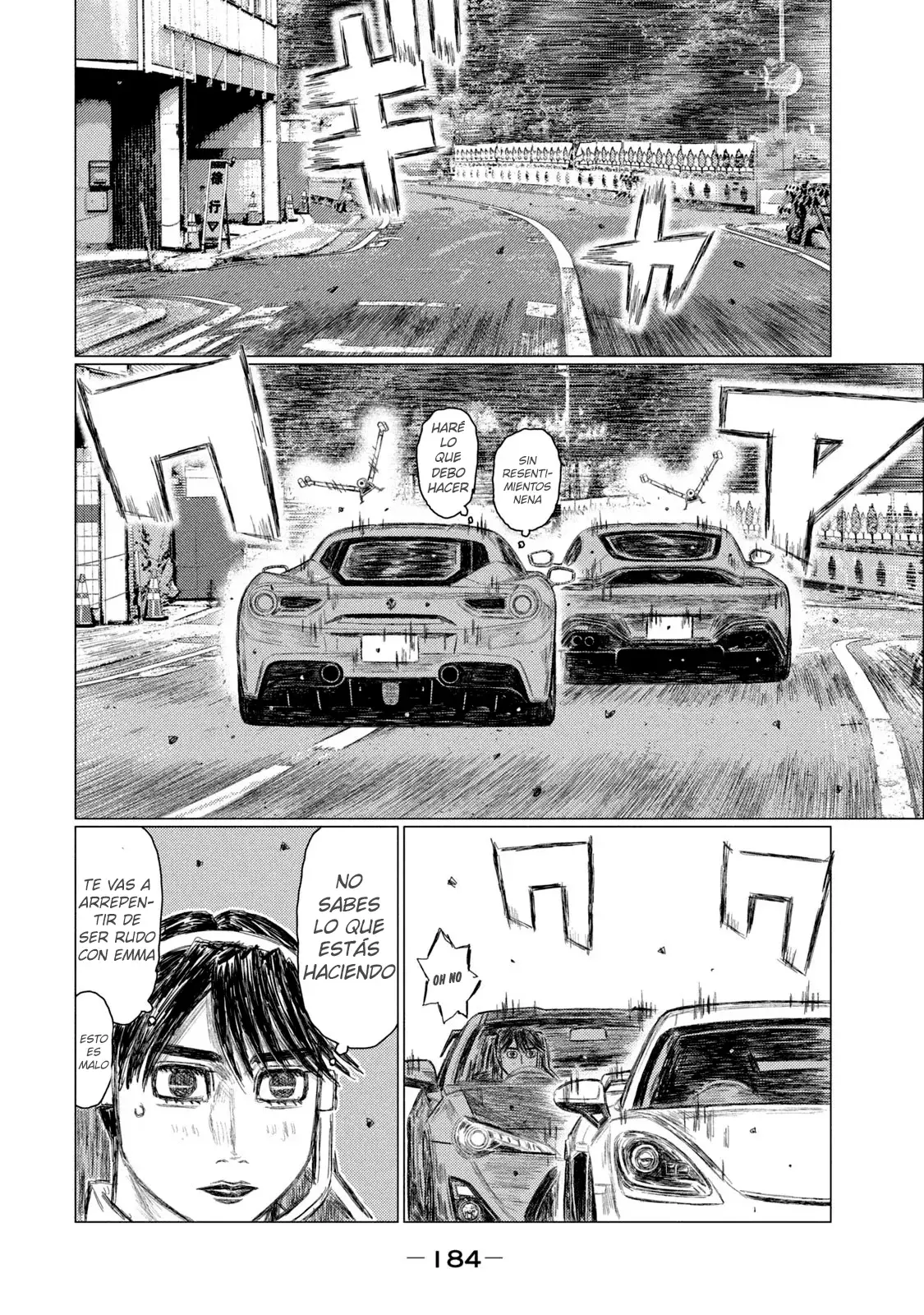 MF Ghost capítulo 190, página 7