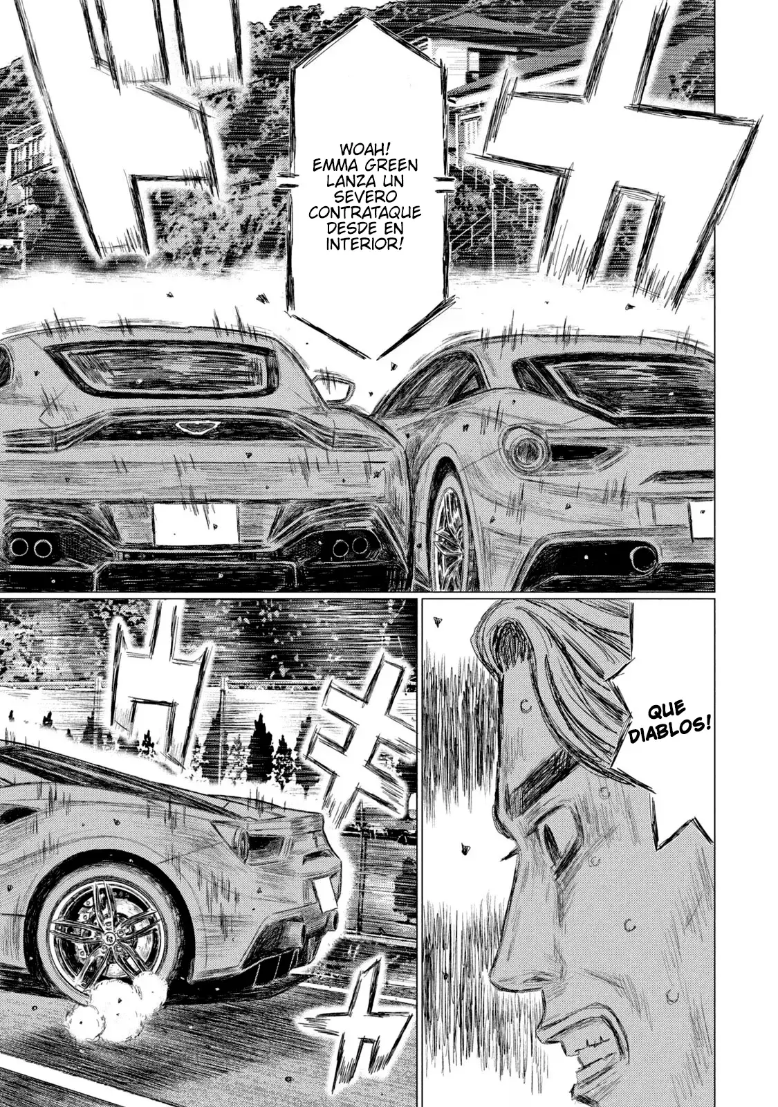 MF Ghost capítulo 190, página 10