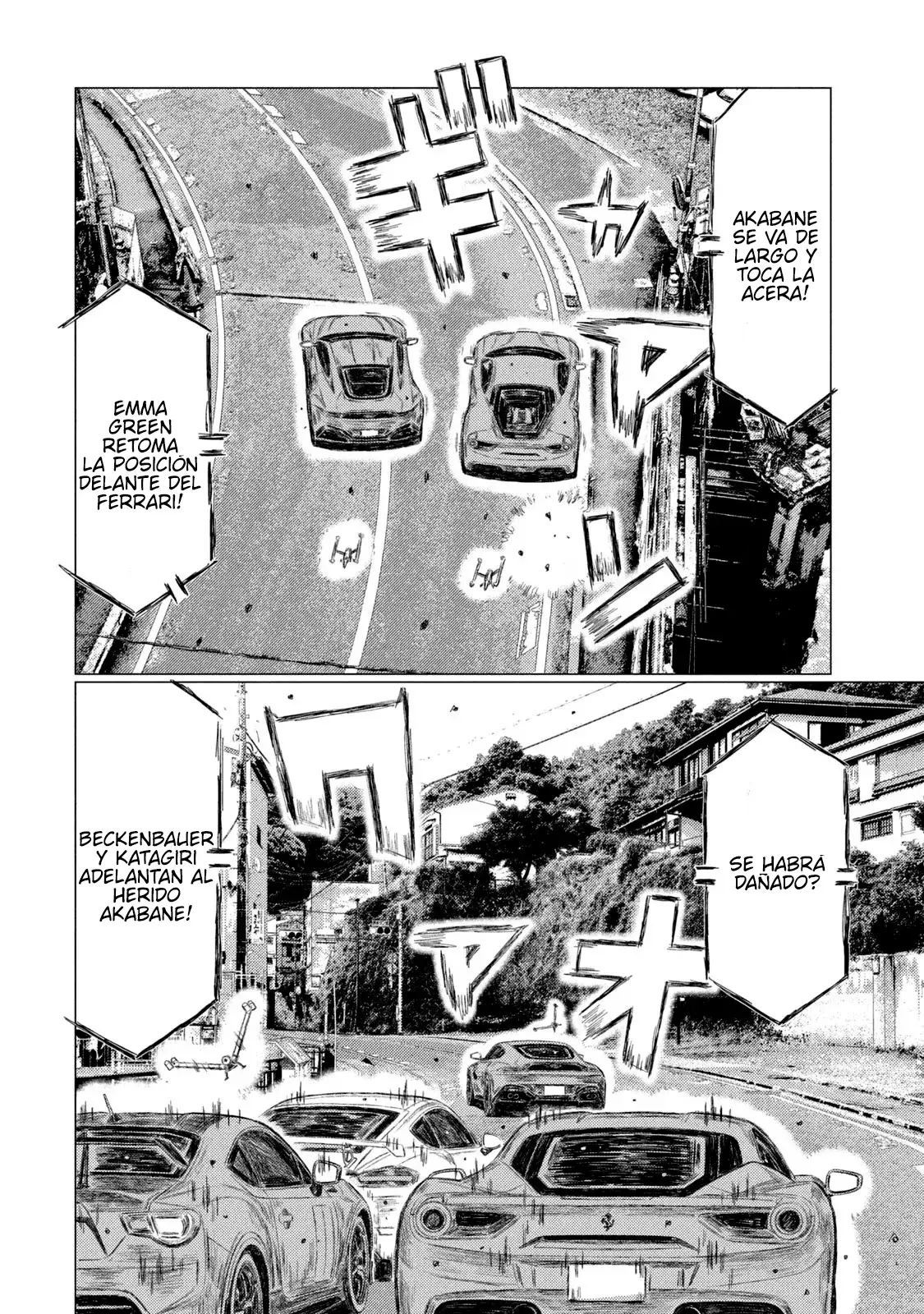 MF Ghost capítulo 190, página 11