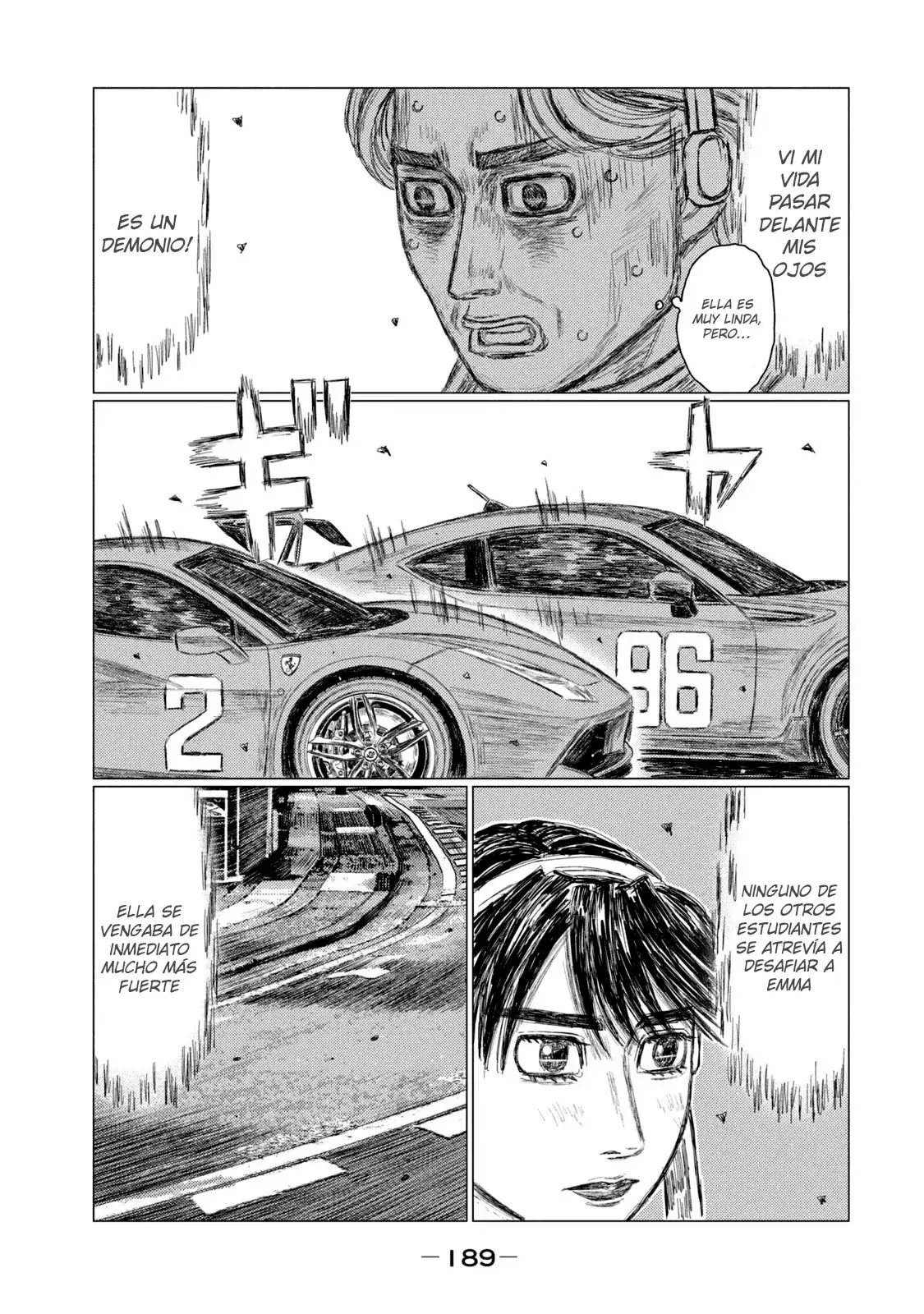 MF Ghost capítulo 190, página 12