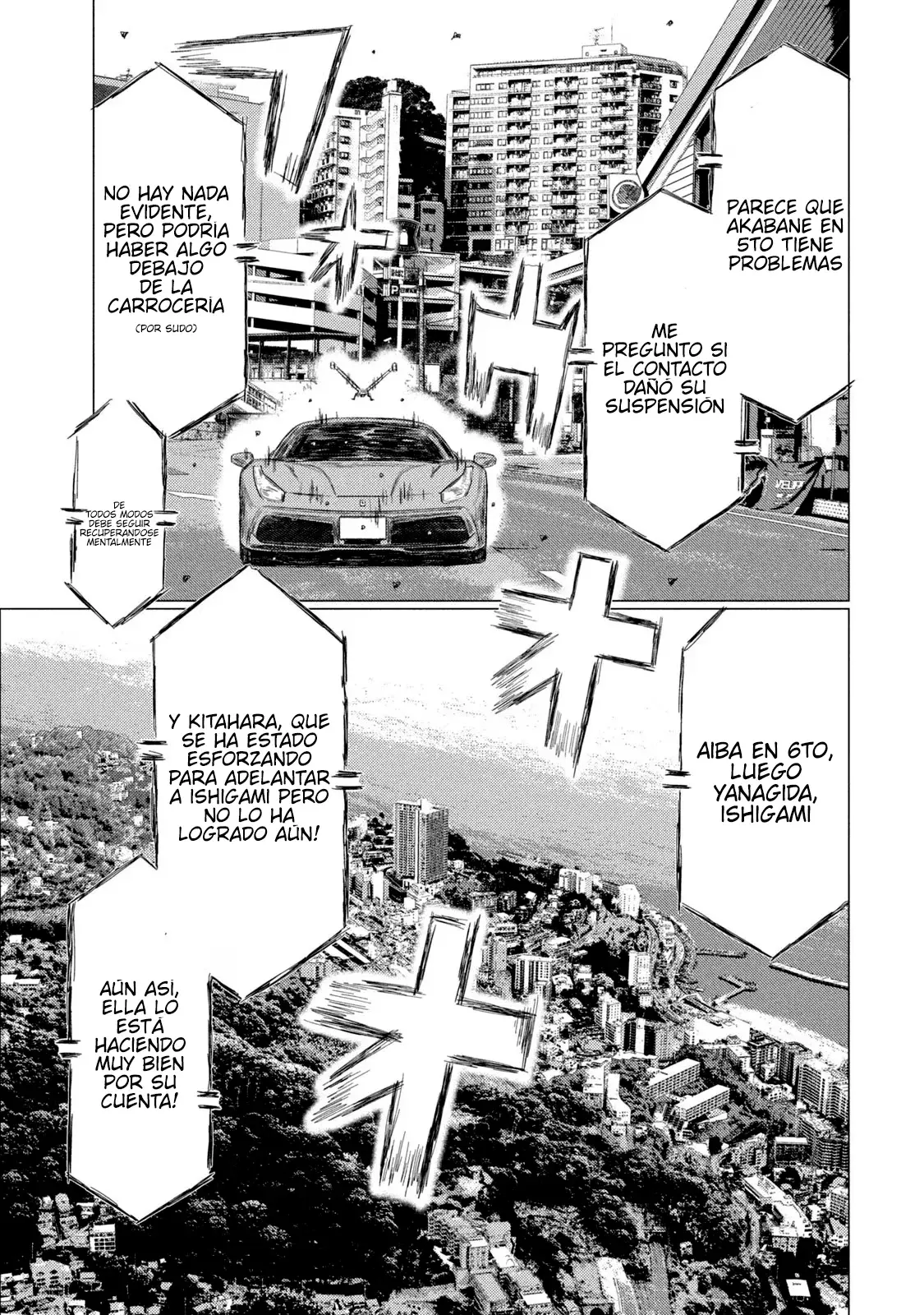 MF Ghost capítulo 191, página 6