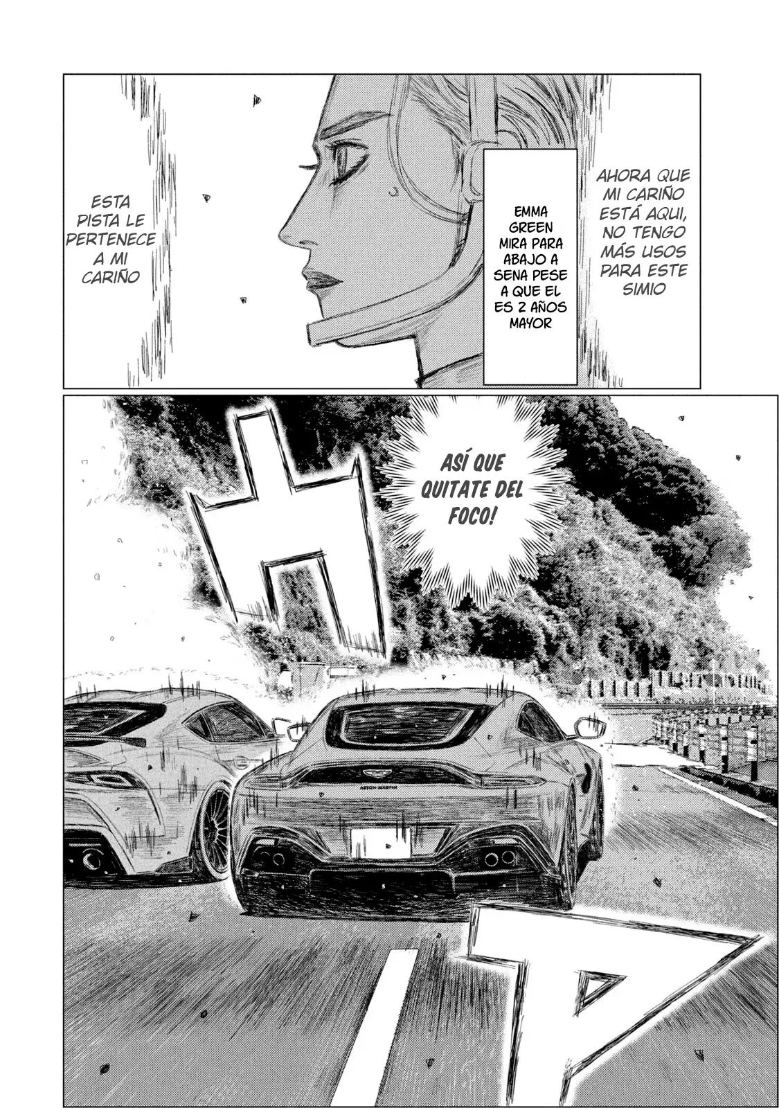 MF Ghost capítulo 191, página 18