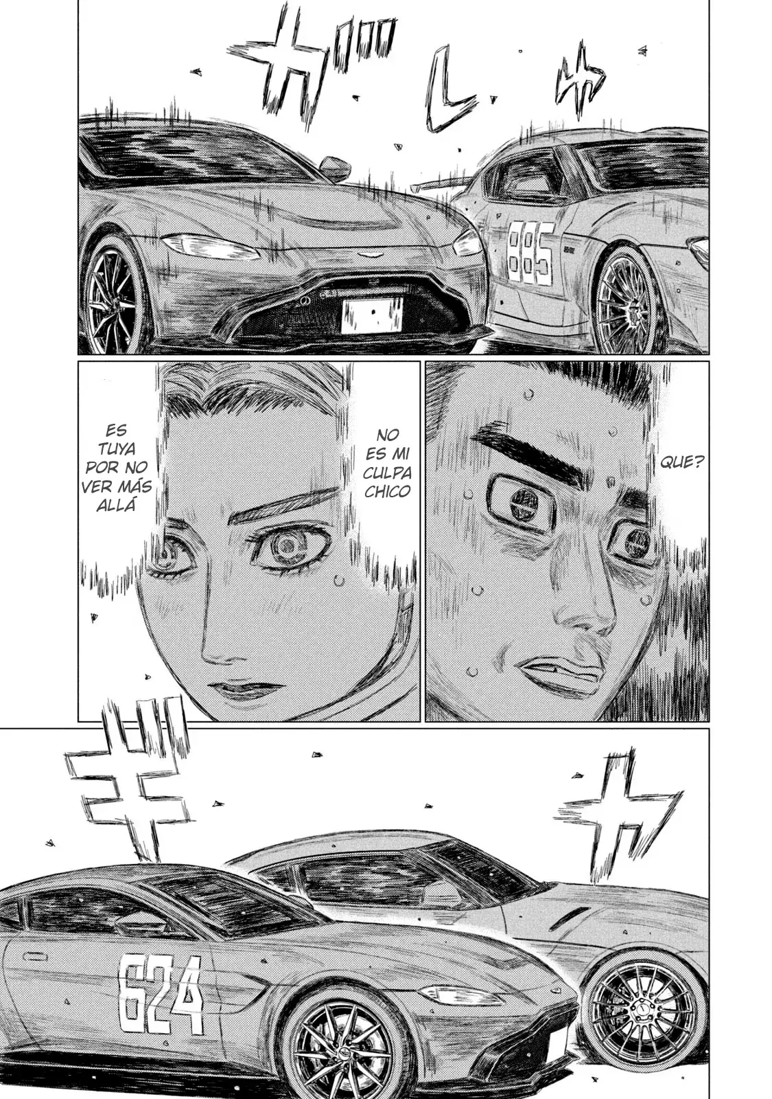 MF Ghost capítulo 191, página 19