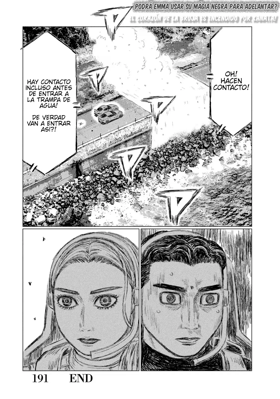 MF Ghost capítulo 191, página 20