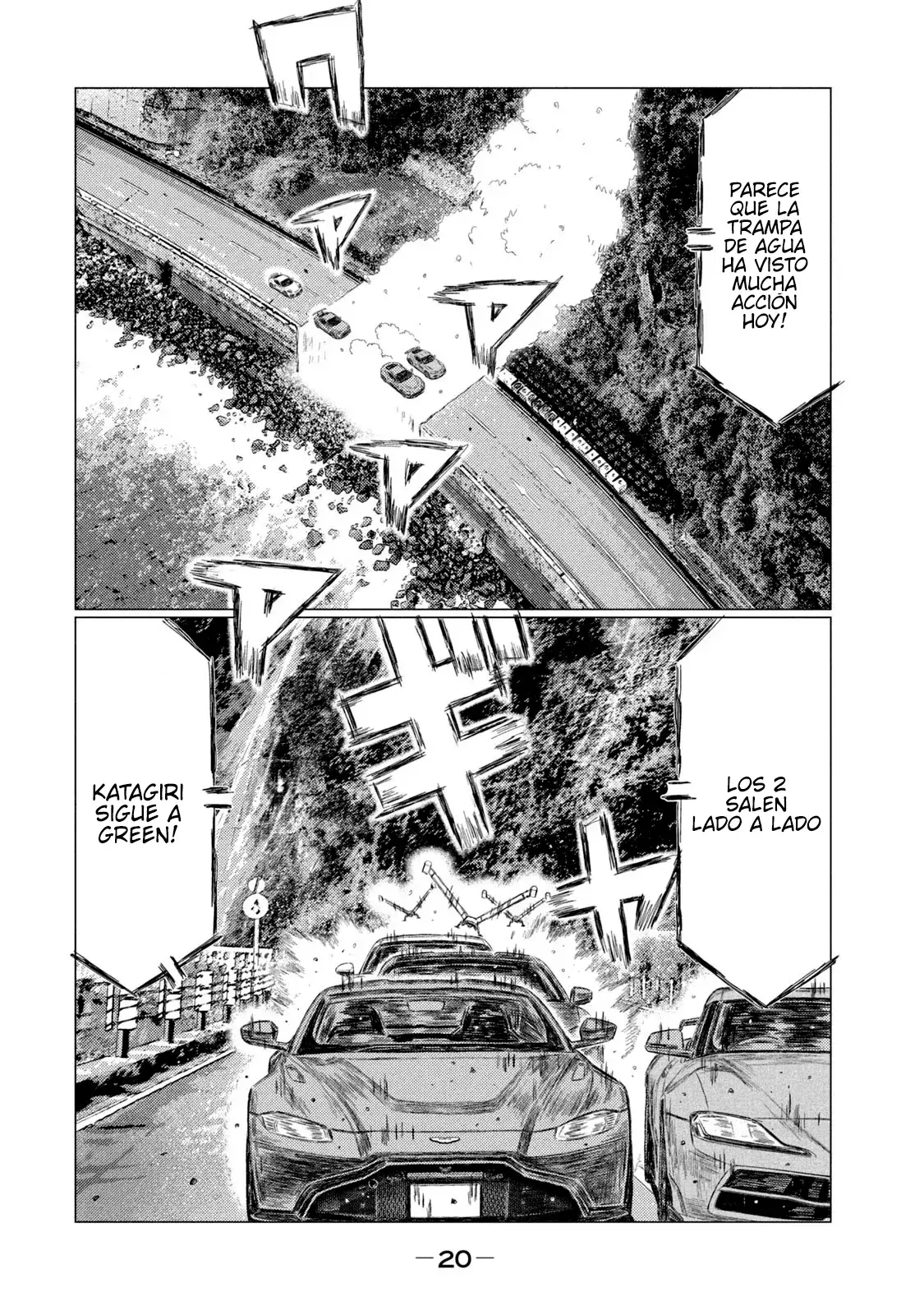 MF Ghost capítulo 192, página 4