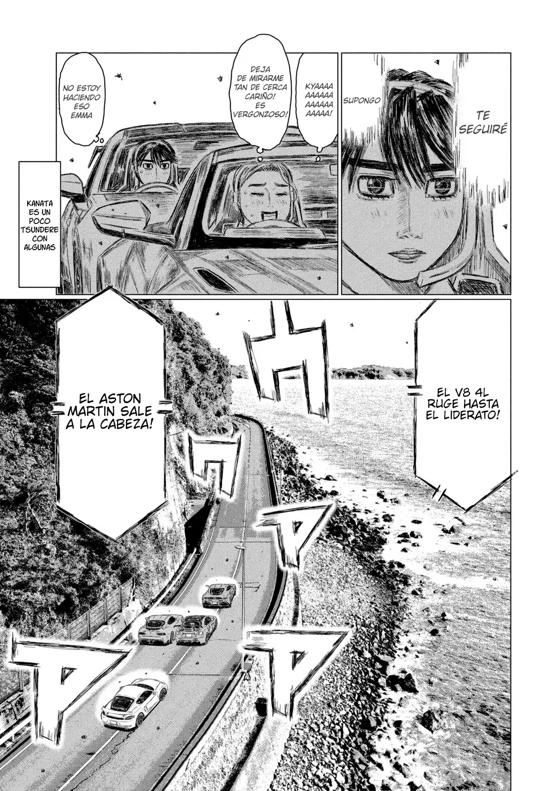 MF Ghost capítulo 192, página 5