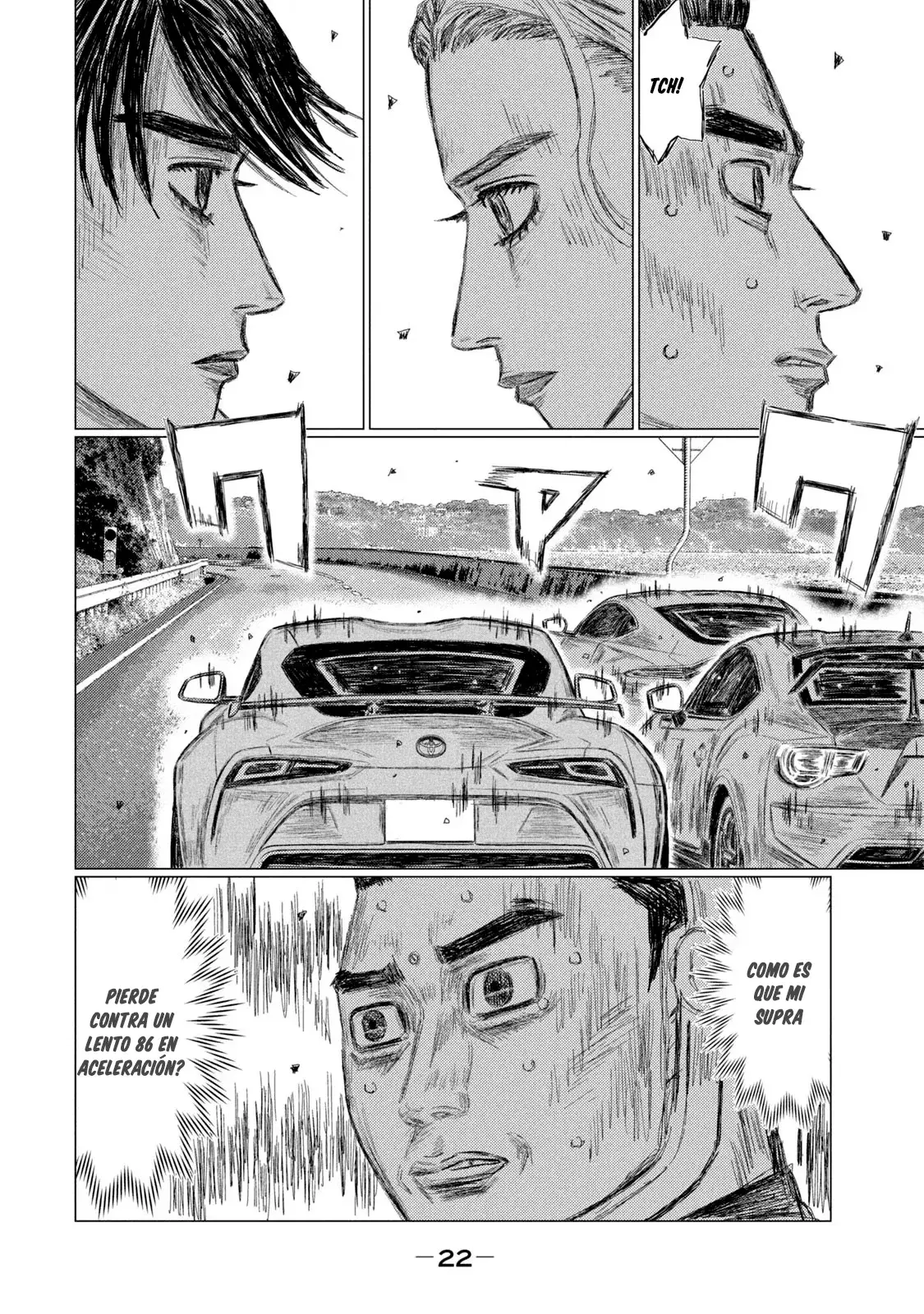 MF Ghost capítulo 192, página 6