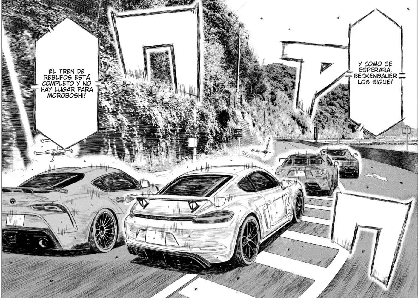MF Ghost capítulo 192, página 8