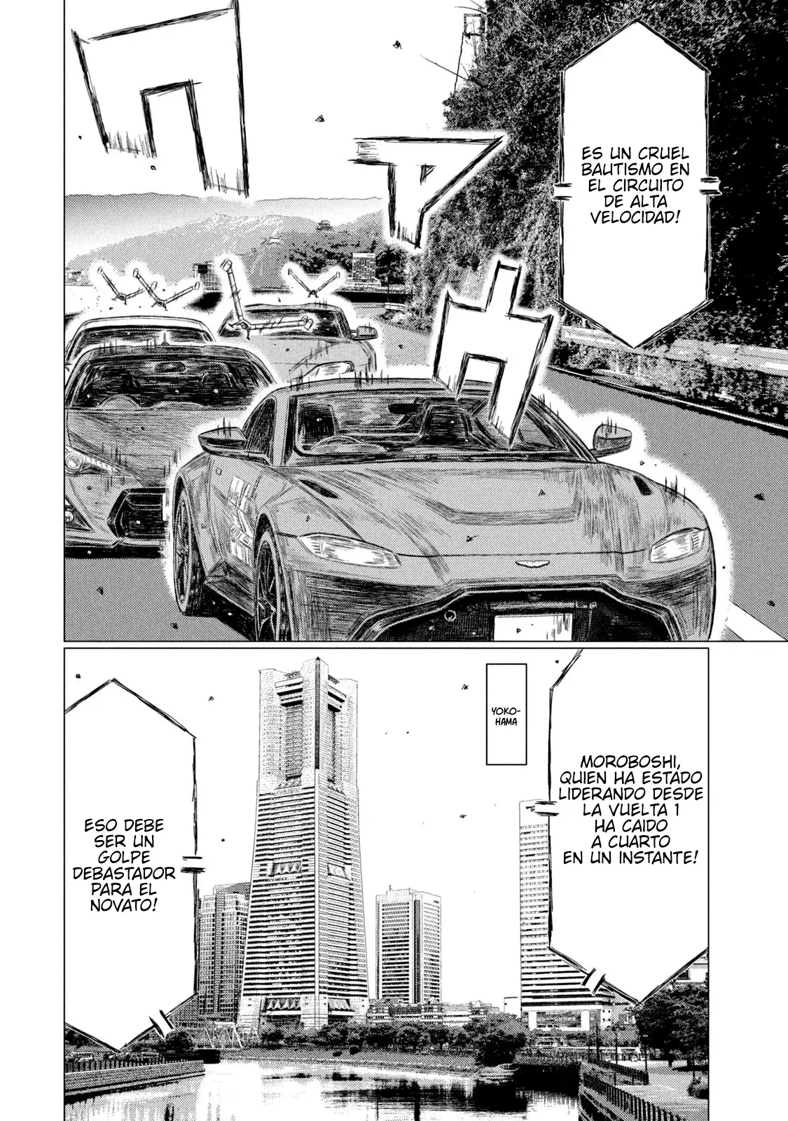 MF Ghost capítulo 192, página 11