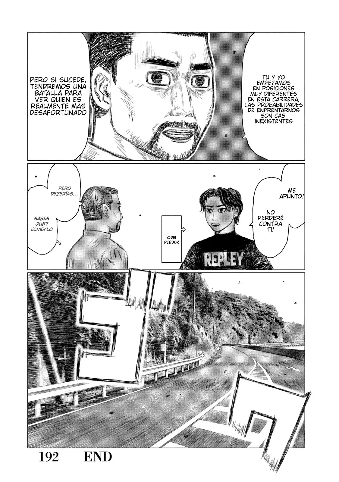 MF Ghost capítulo 192, página 19