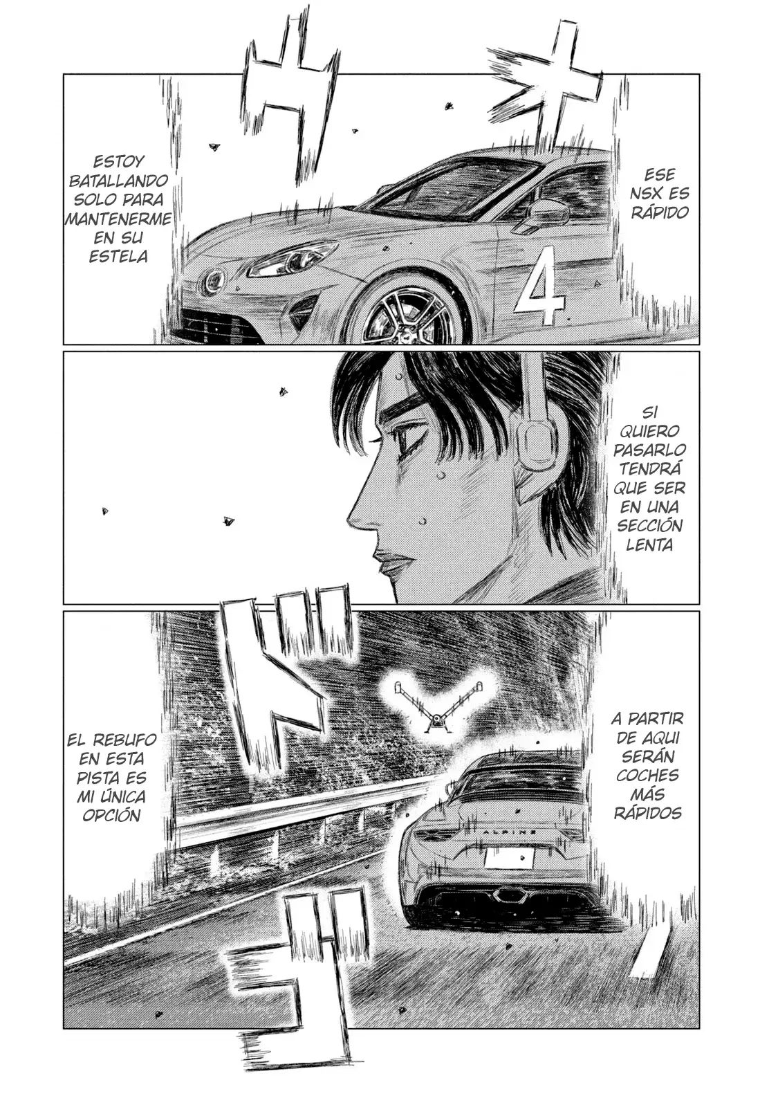 MF Ghost capítulo 193, página 4