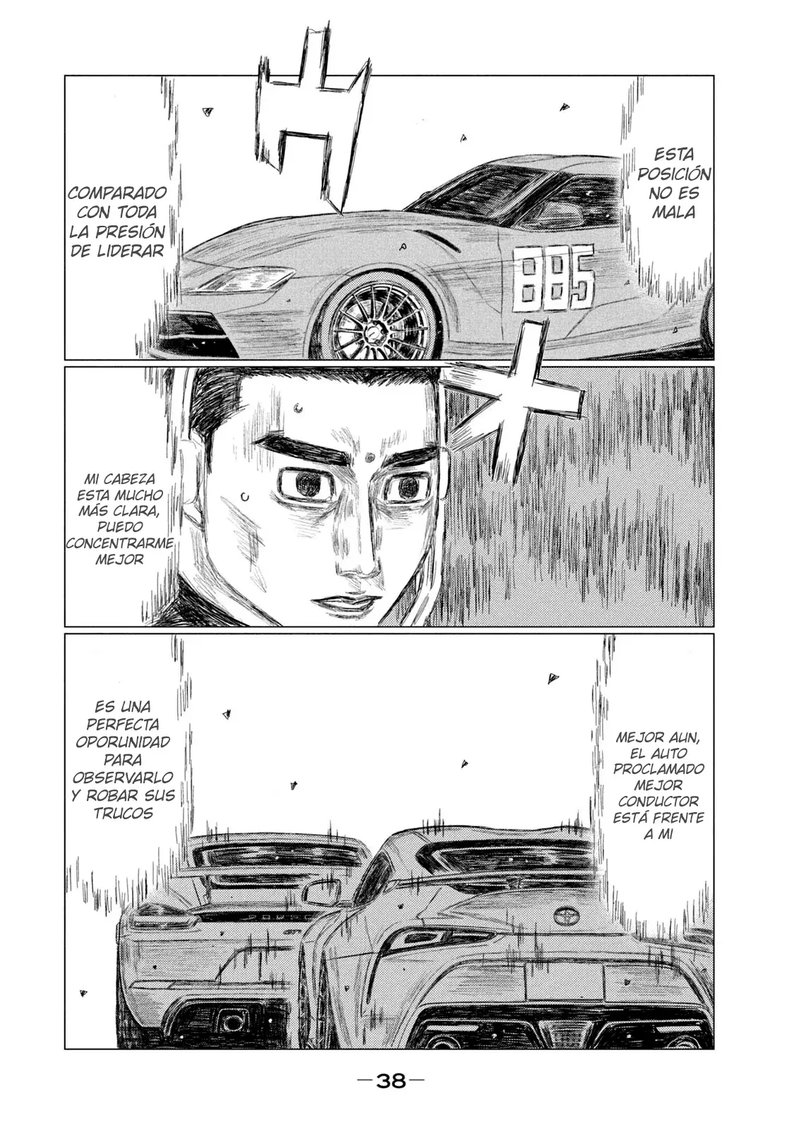 MF Ghost capítulo 193, página 6