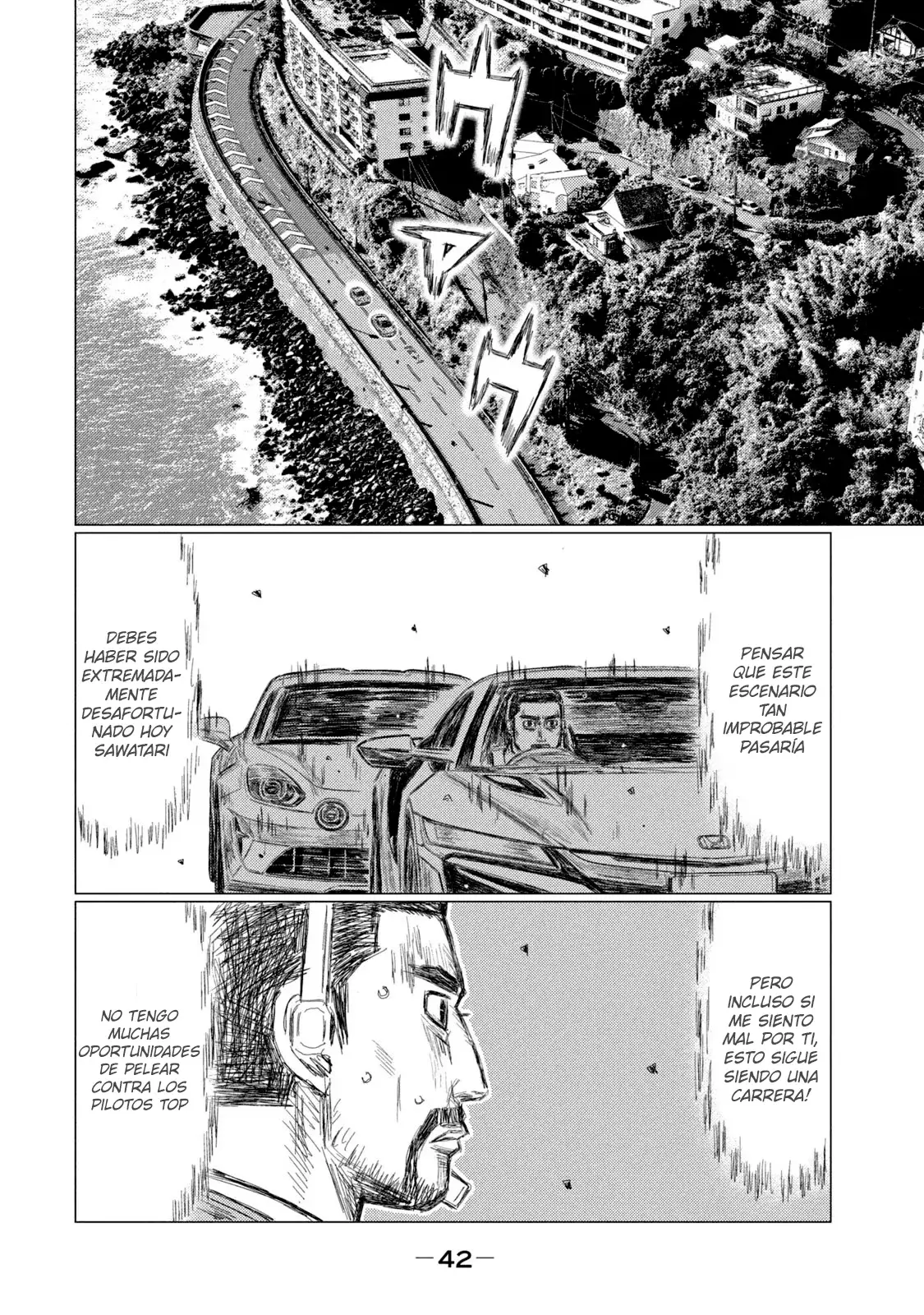 MF Ghost capítulo 193, página 10