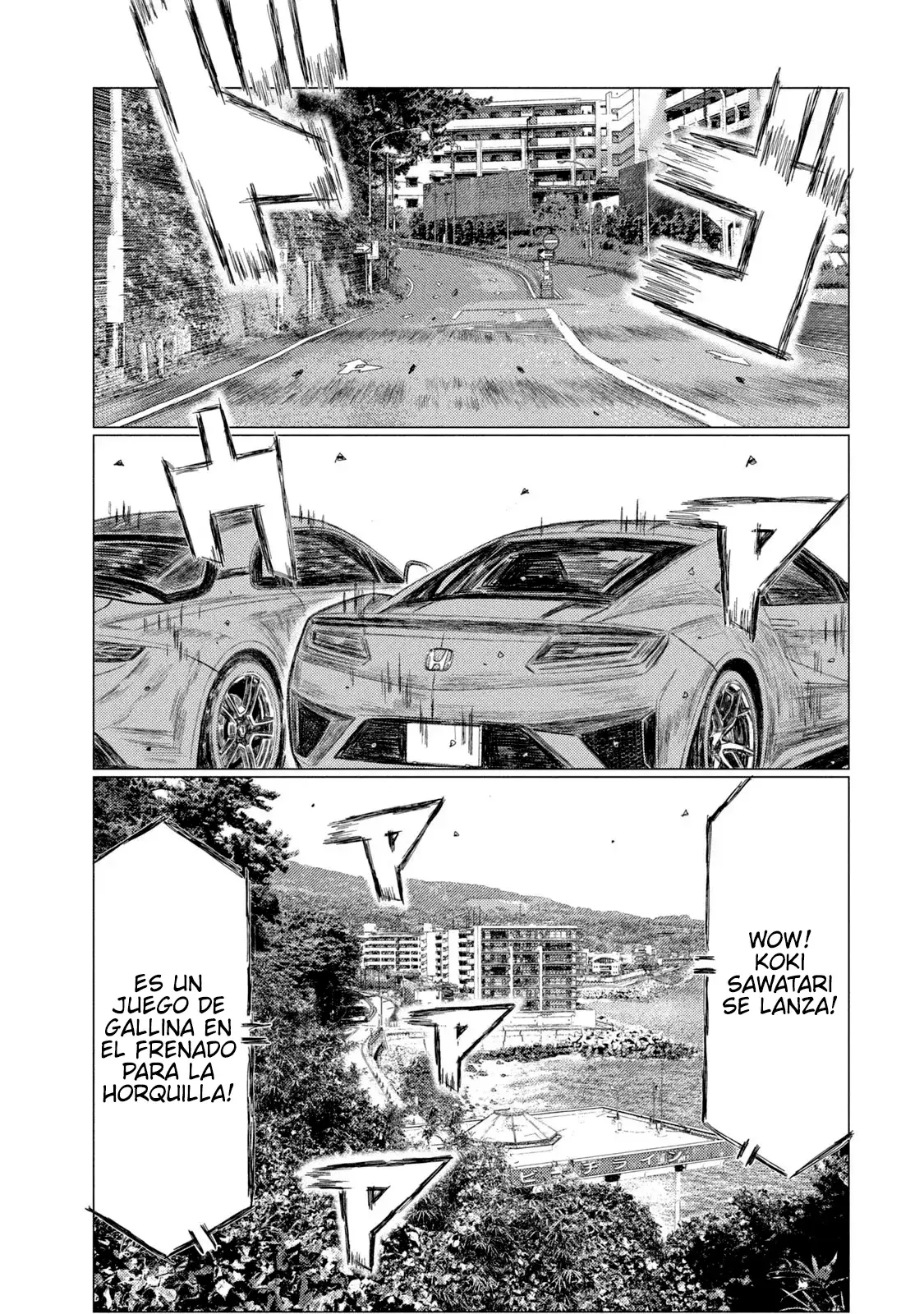 MF Ghost capítulo 193, página 13
