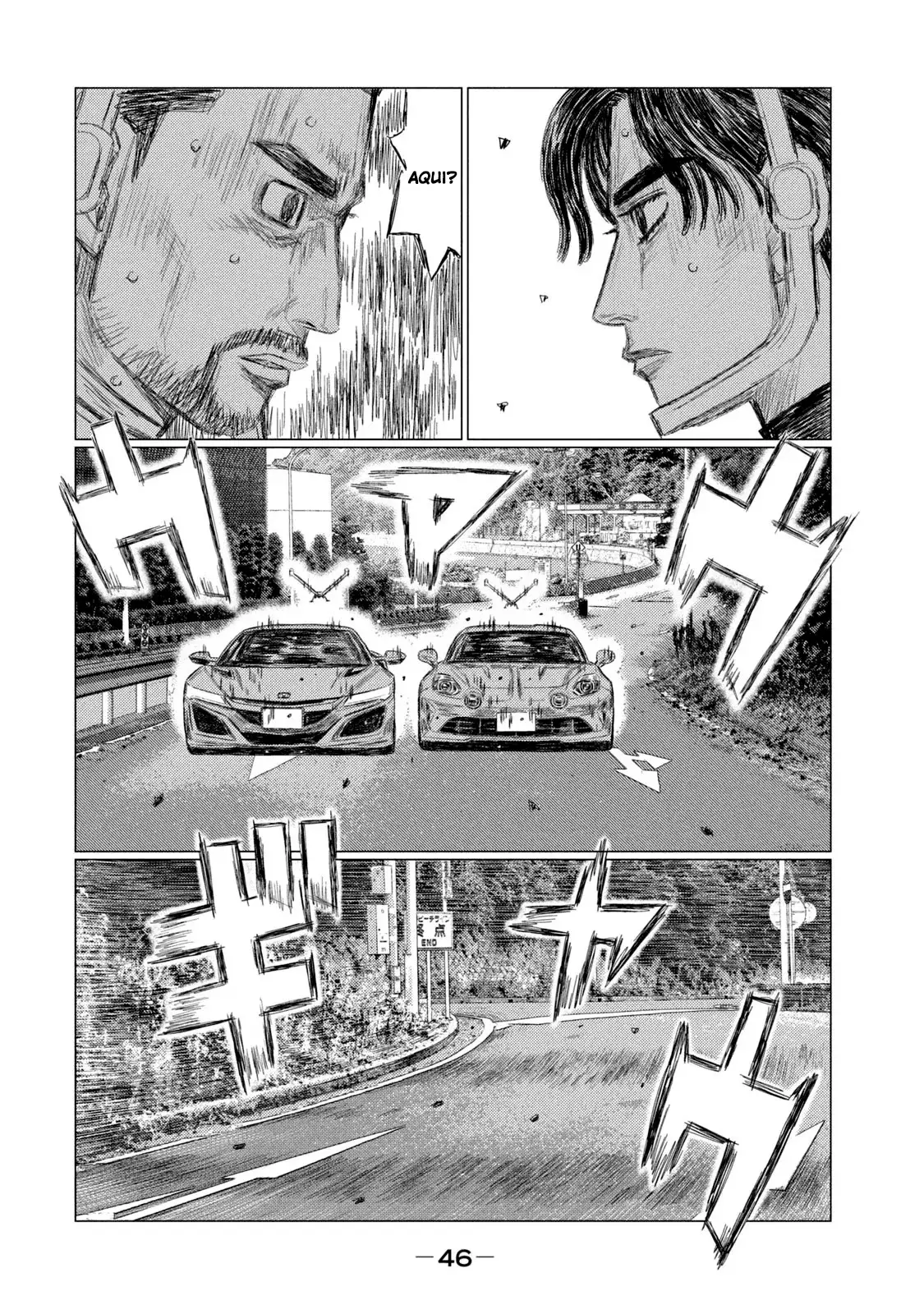 MF Ghost capítulo 193, página 14