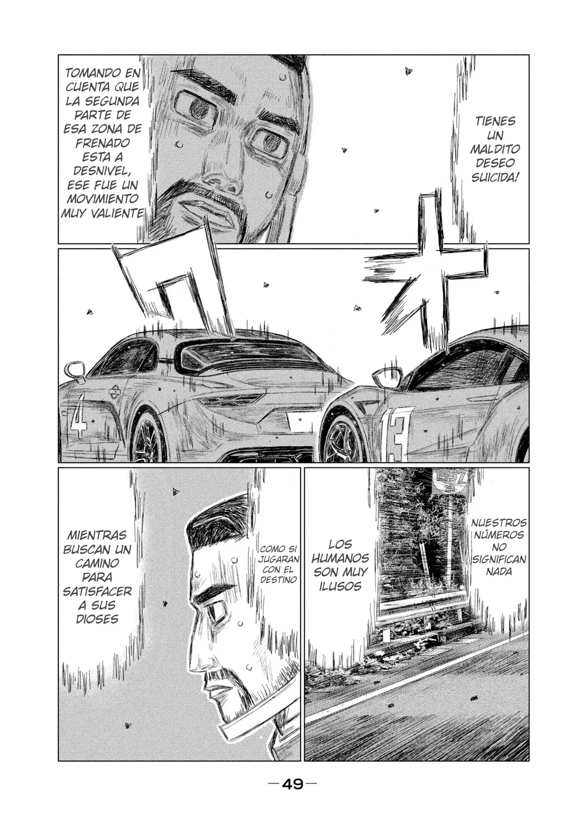 MF Ghost capítulo 193, página 17
