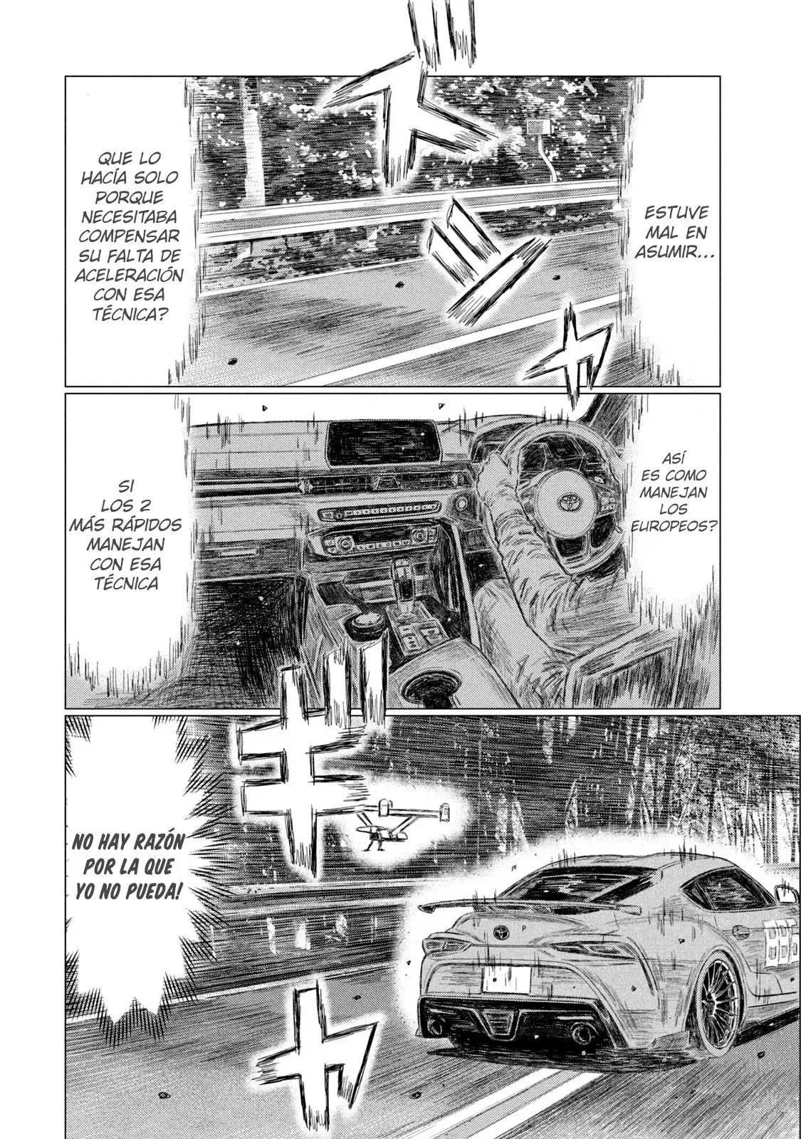 MF Ghost capítulo 194, página 8