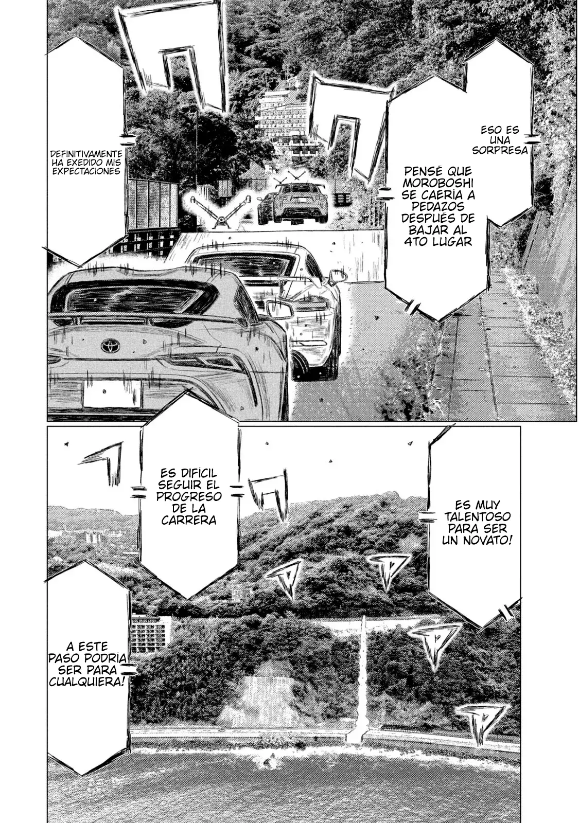 MF Ghost capítulo 194, página 15