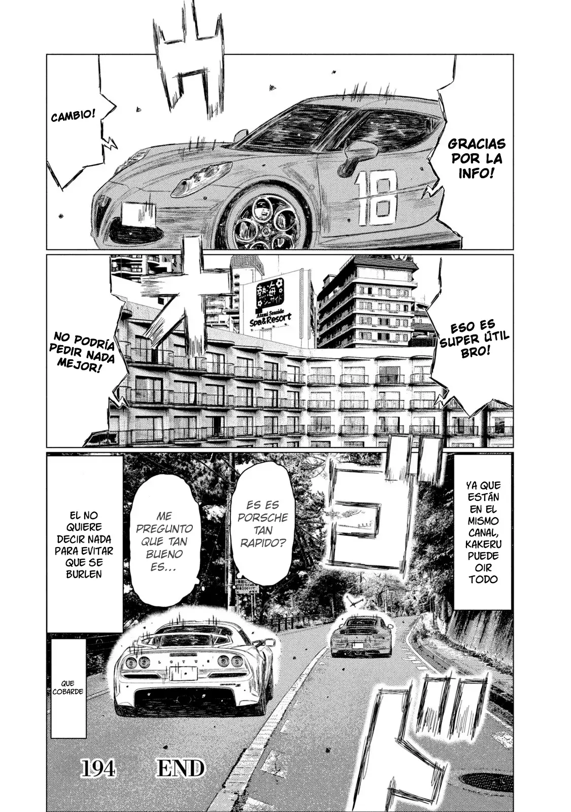 MF Ghost capítulo 194, página 19