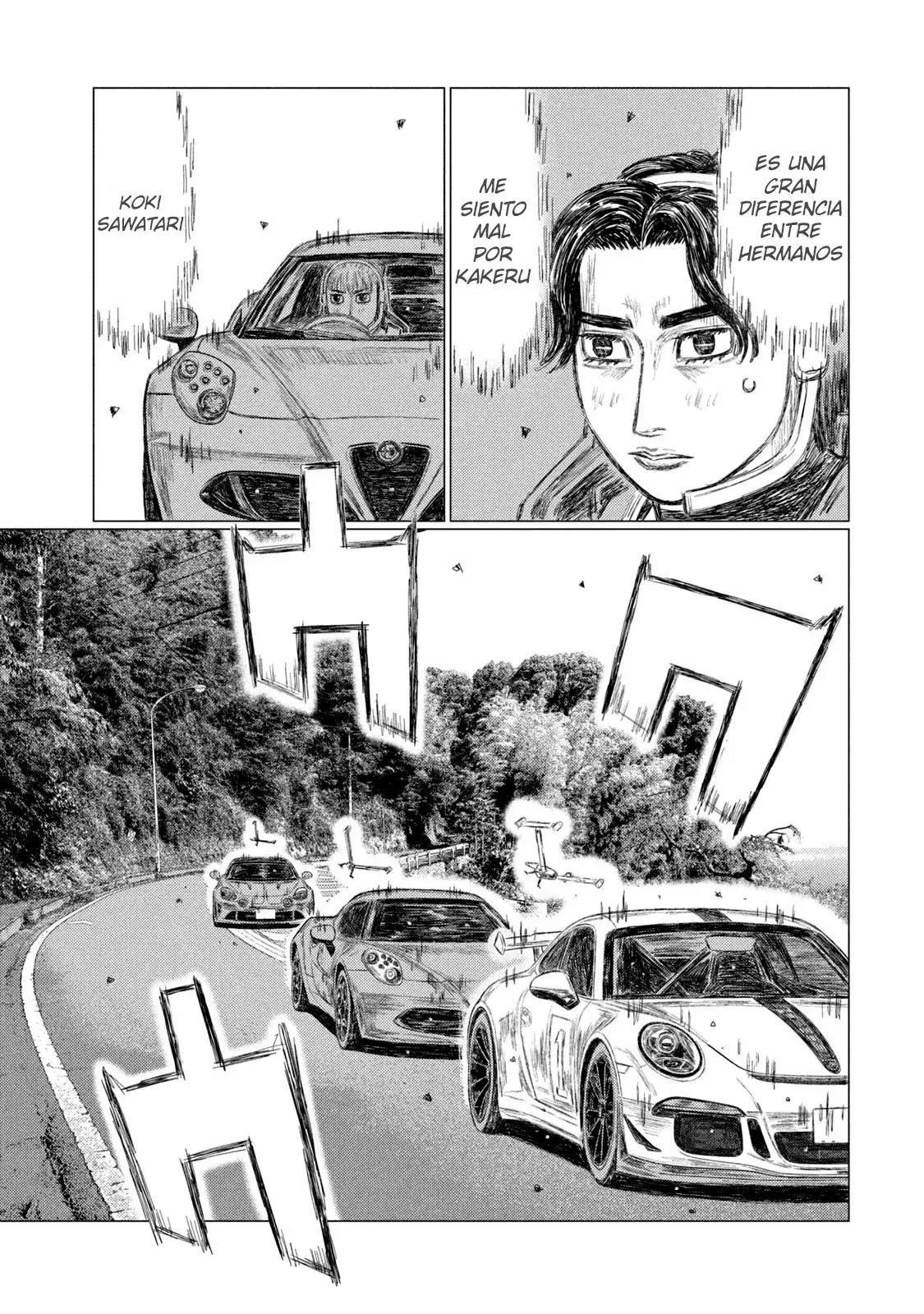 MF Ghost capítulo 195, página 5