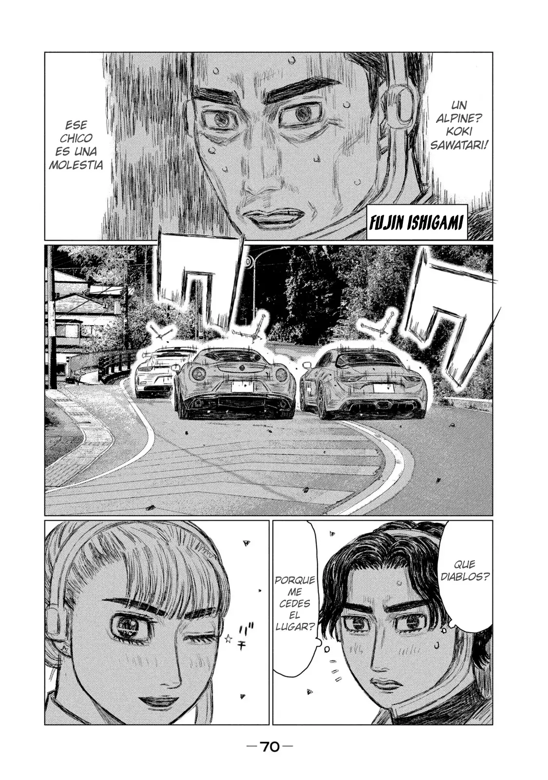 MF Ghost capítulo 195, página 6