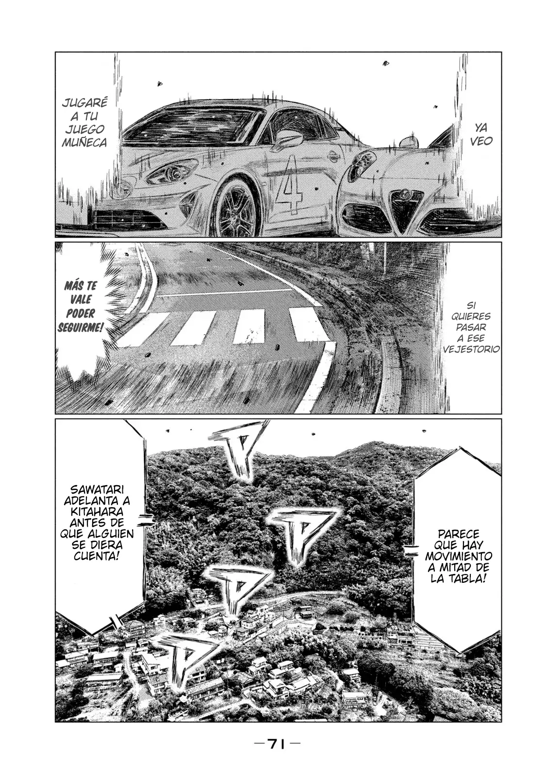 MF Ghost capítulo 195, página 7