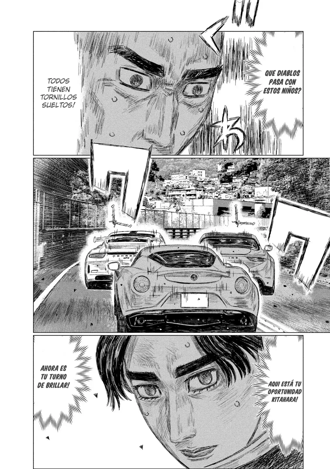 MF Ghost capítulo 195, página 15