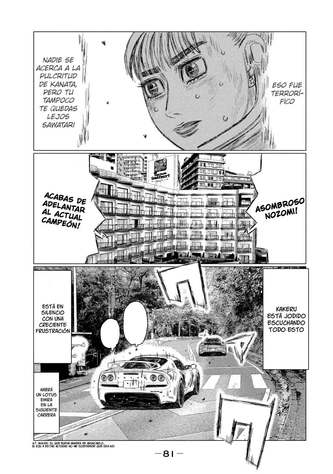 MF Ghost capítulo 195, página 19