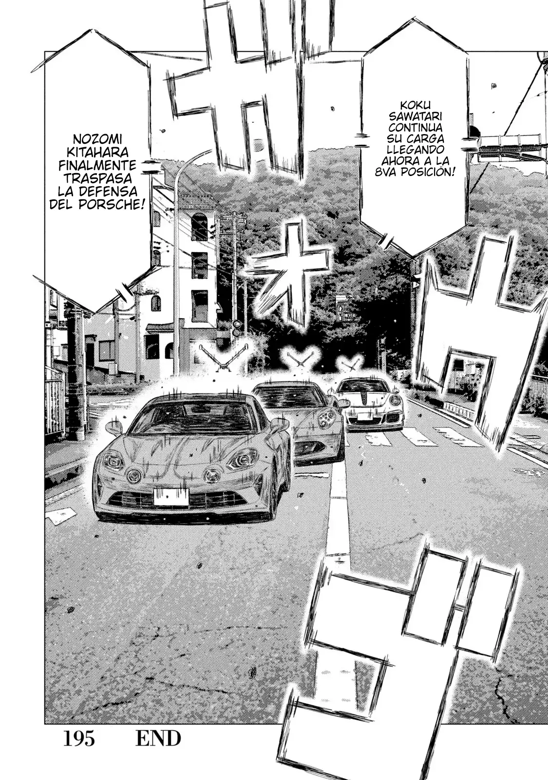 MF Ghost capítulo 195, página 20