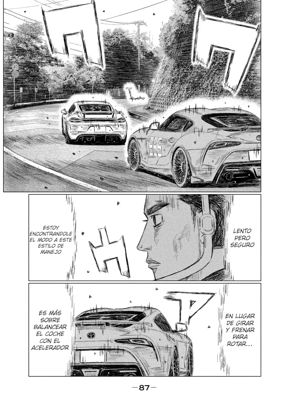 MF Ghost capítulo 196, página 7
