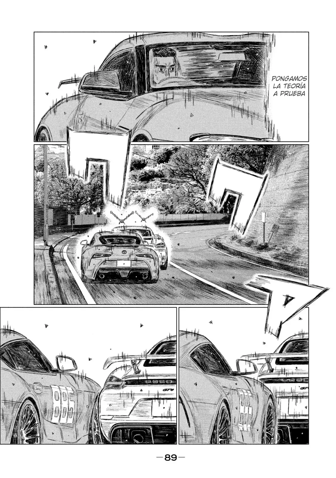 MF Ghost capítulo 196, página 9