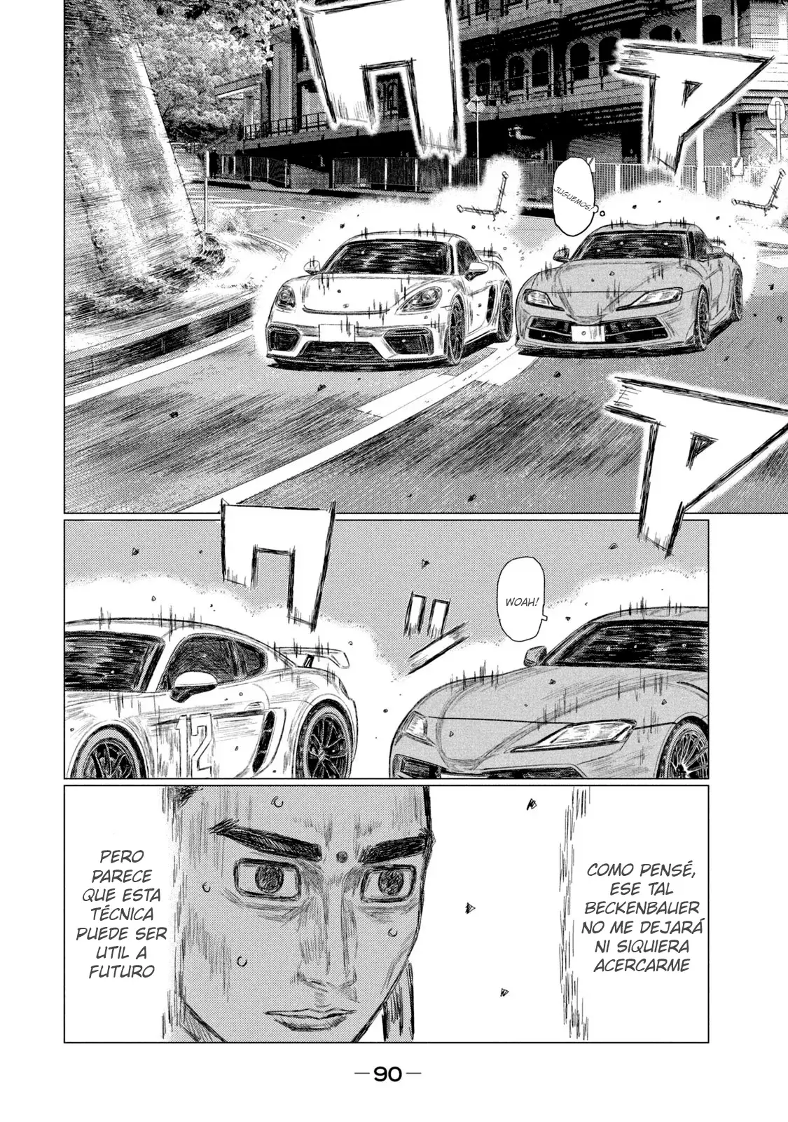 MF Ghost capítulo 196, página 10