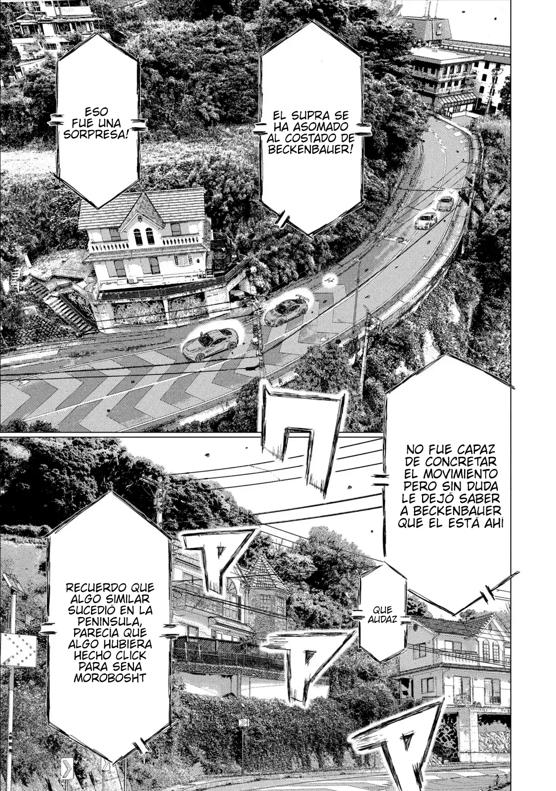 MF Ghost capítulo 196, página 11