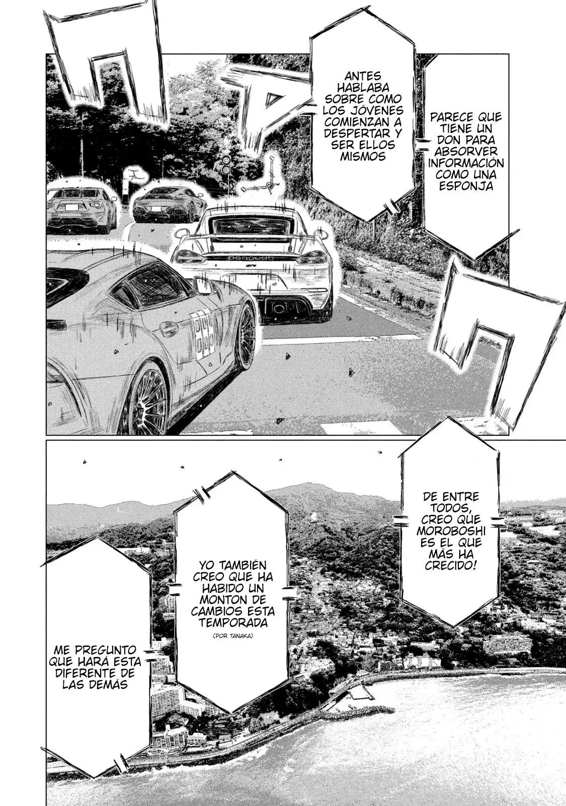 MF Ghost capítulo 196, página 12
