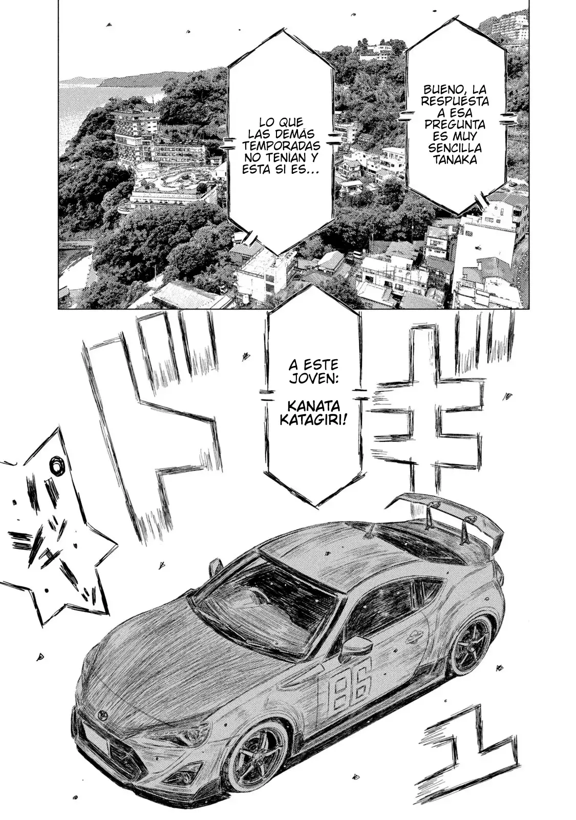 MF Ghost capítulo 196, página 13